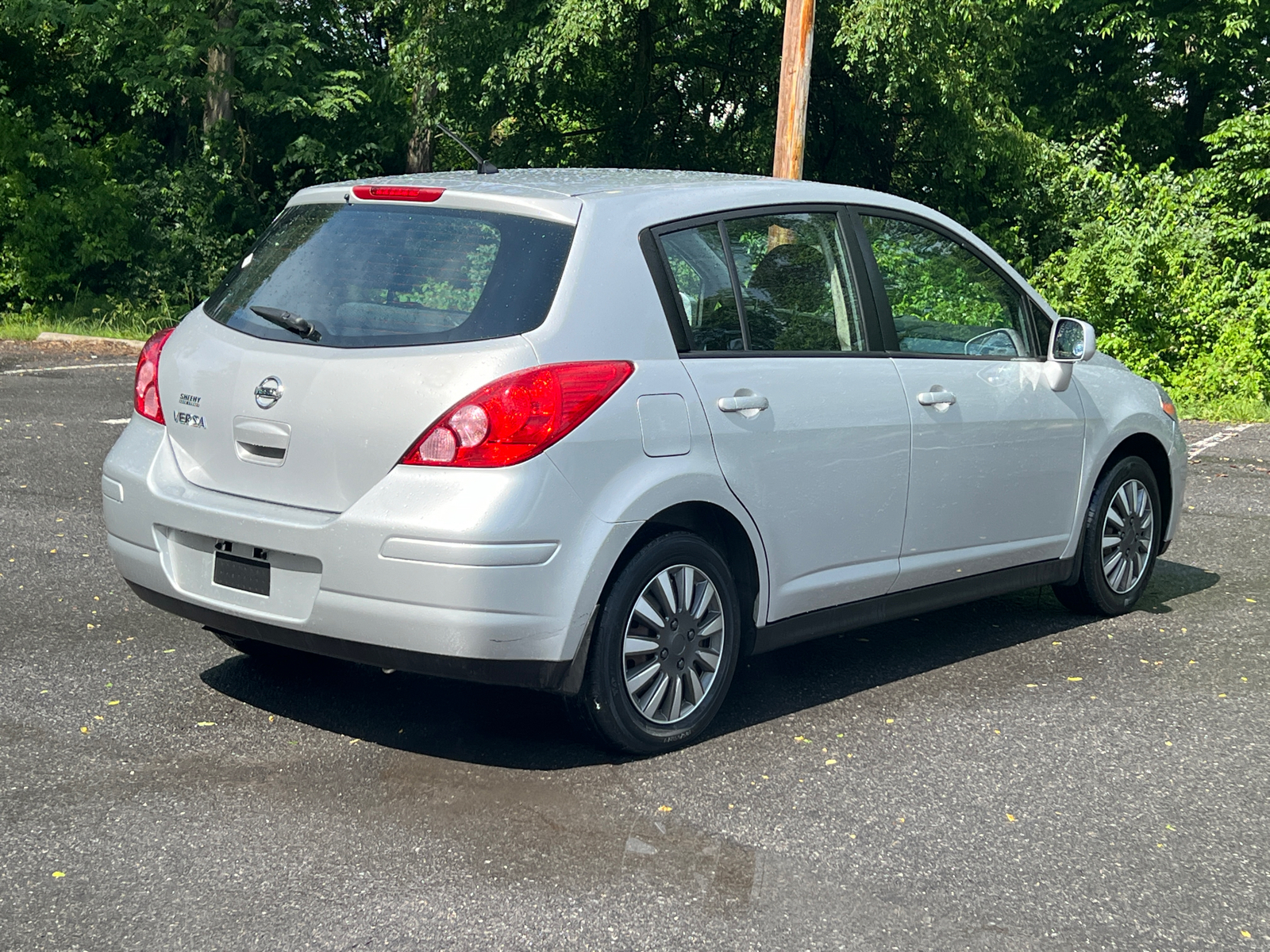 2012 Nissan Versa  5