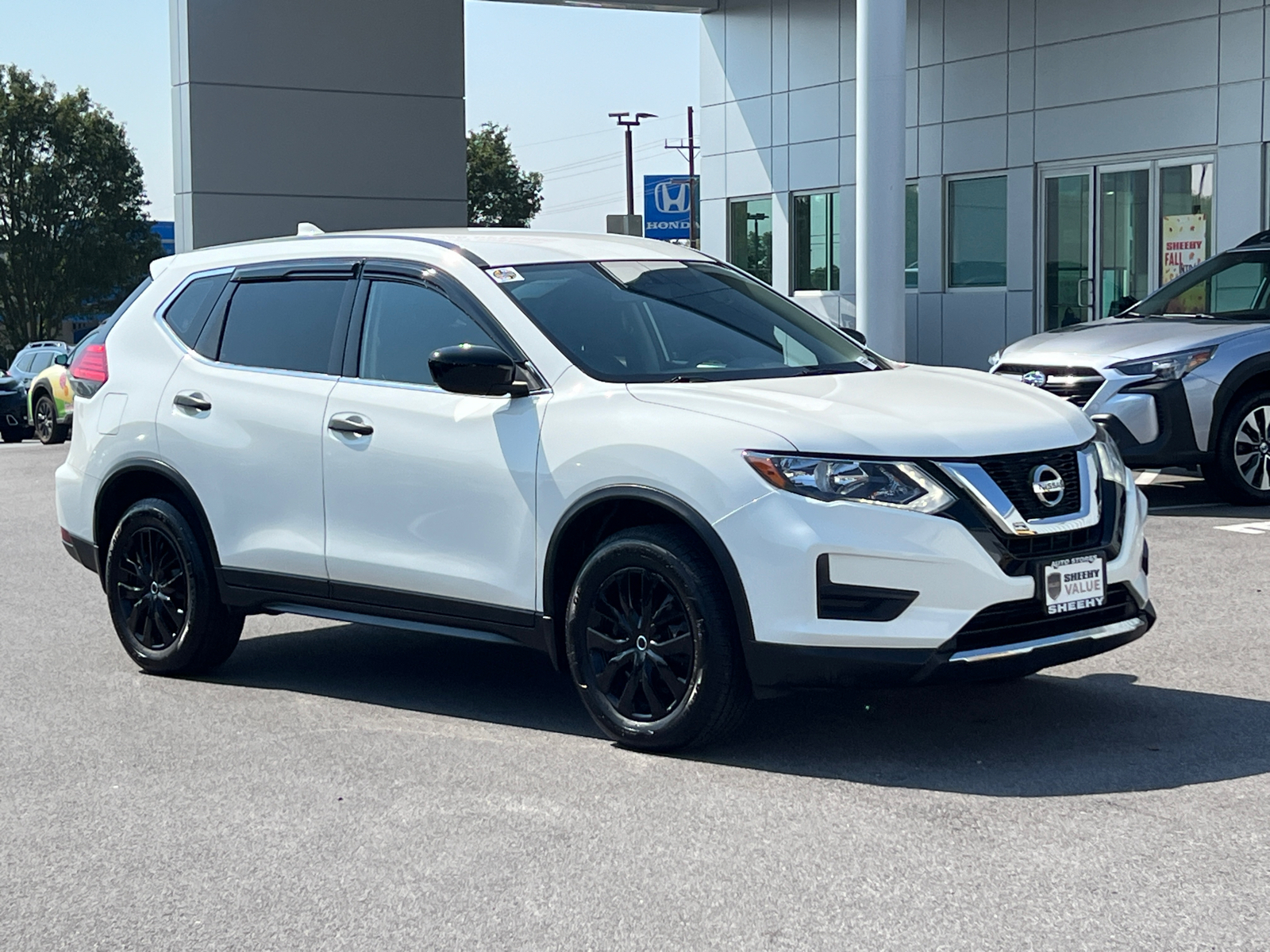 2017 Nissan Rogue S 1