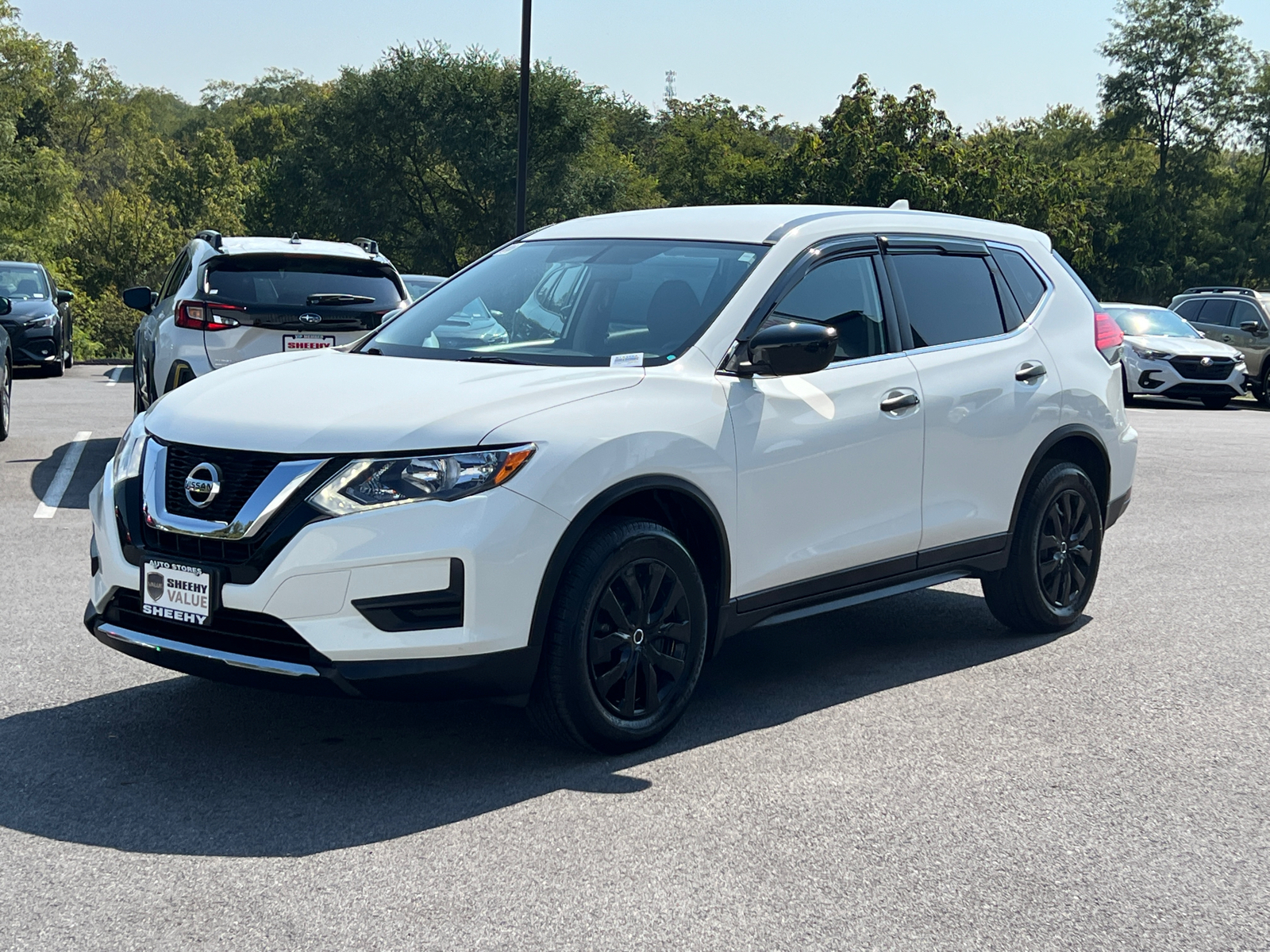 2017 Nissan Rogue S 2