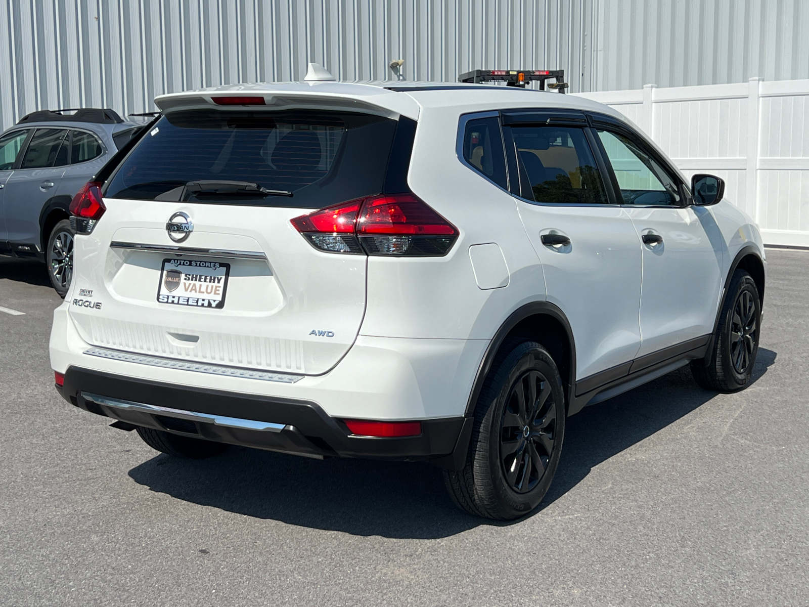 2017 Nissan Rogue S 5