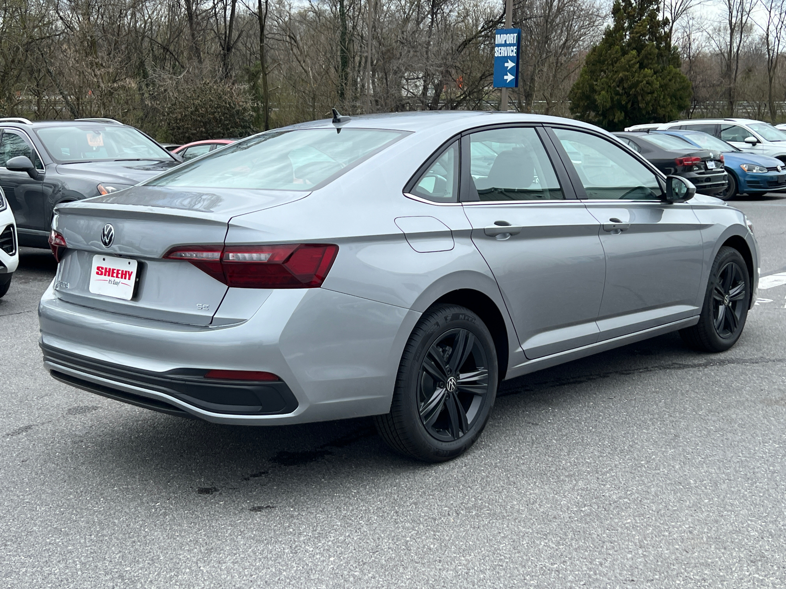 2024 Volkswagen Jetta 1.5T SE 3