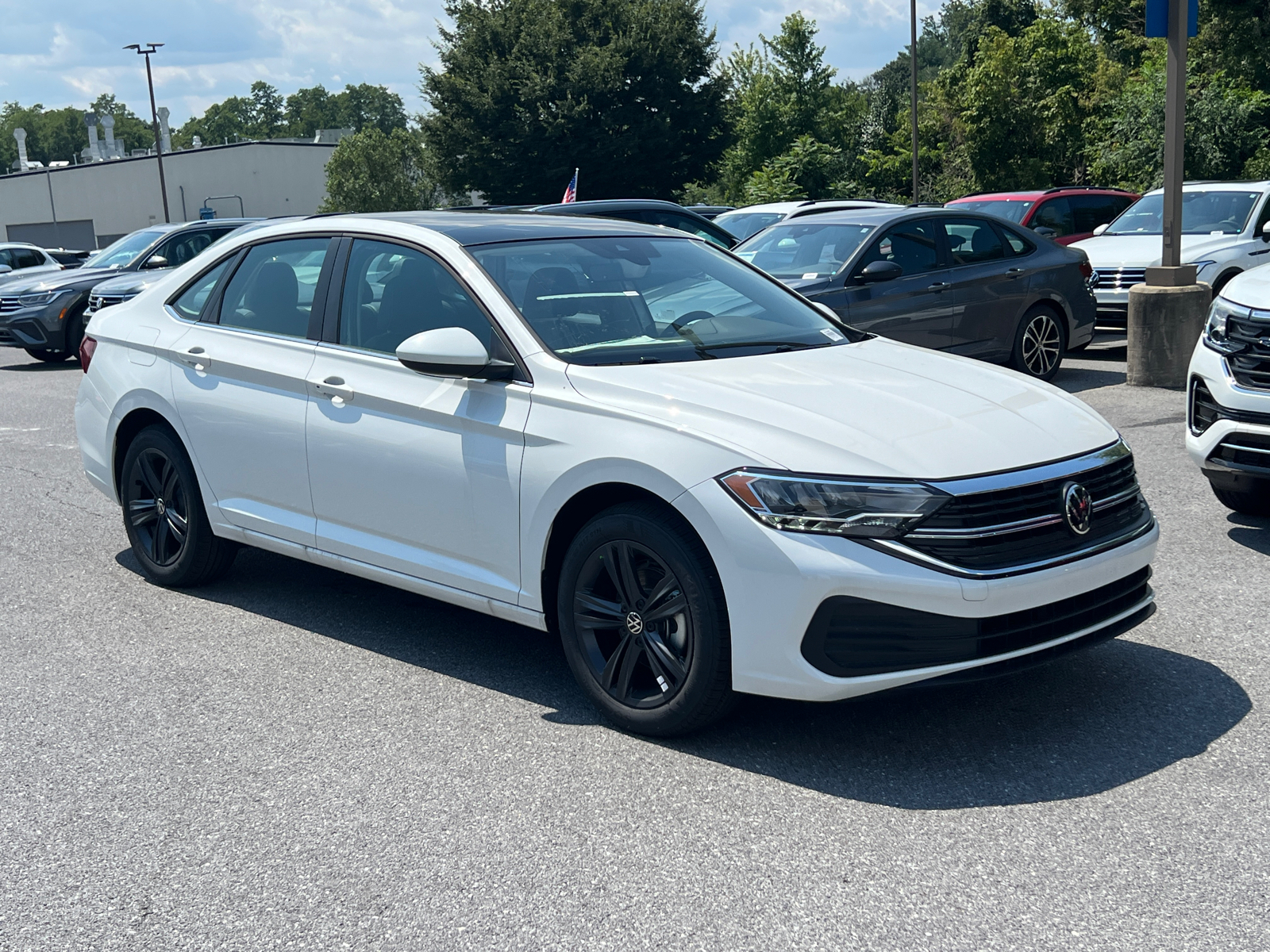 2024 Volkswagen Jetta 1.5T SE 1