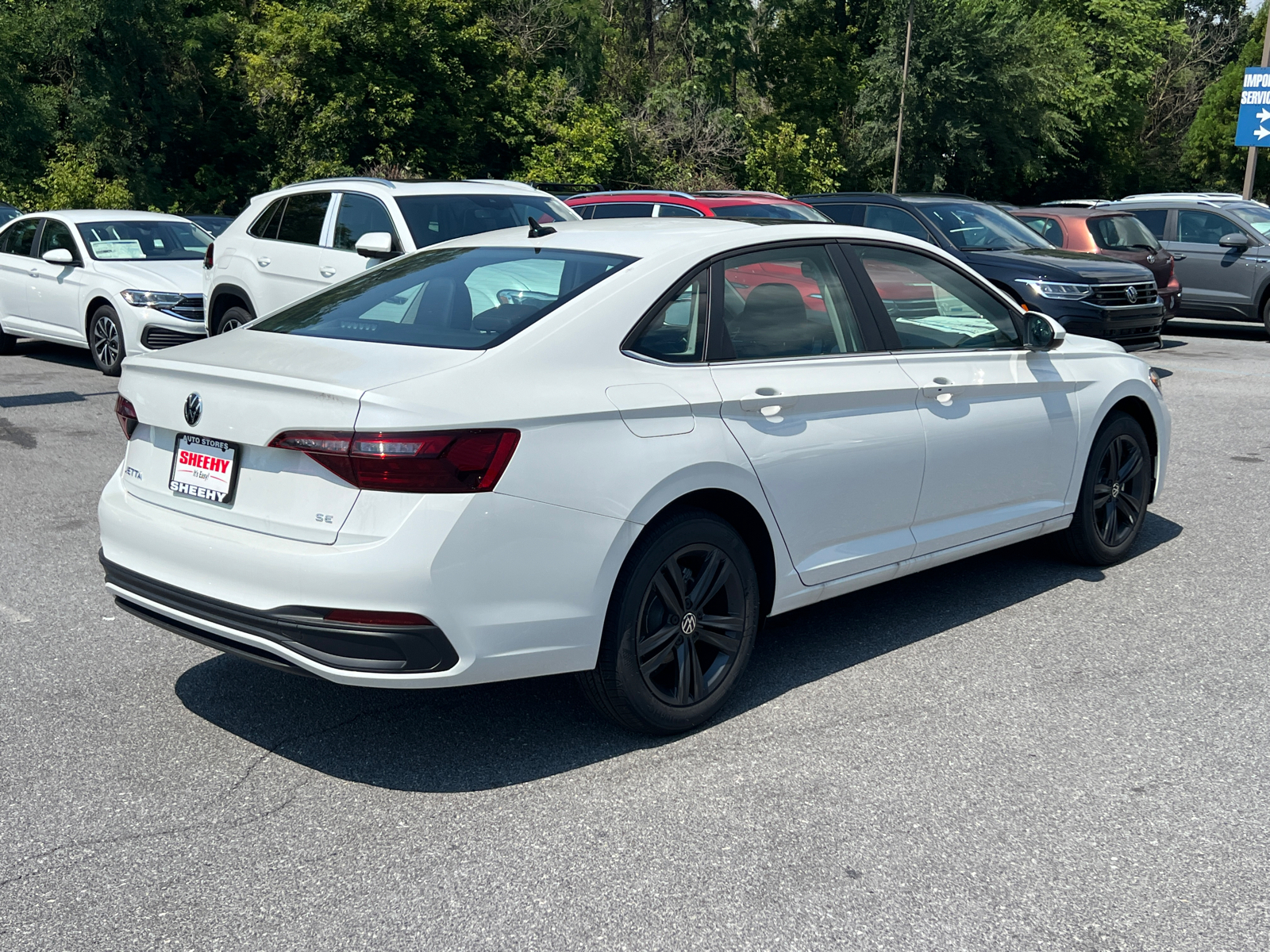 2024 Volkswagen Jetta 1.5T SE 5