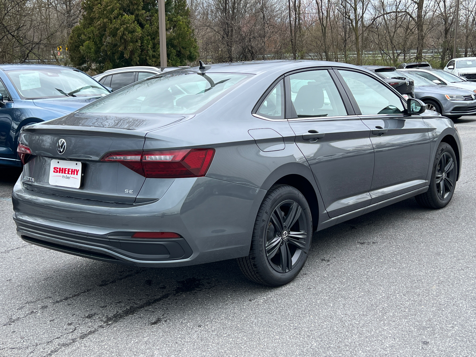 2024 Volkswagen Jetta 1.5T SE 3