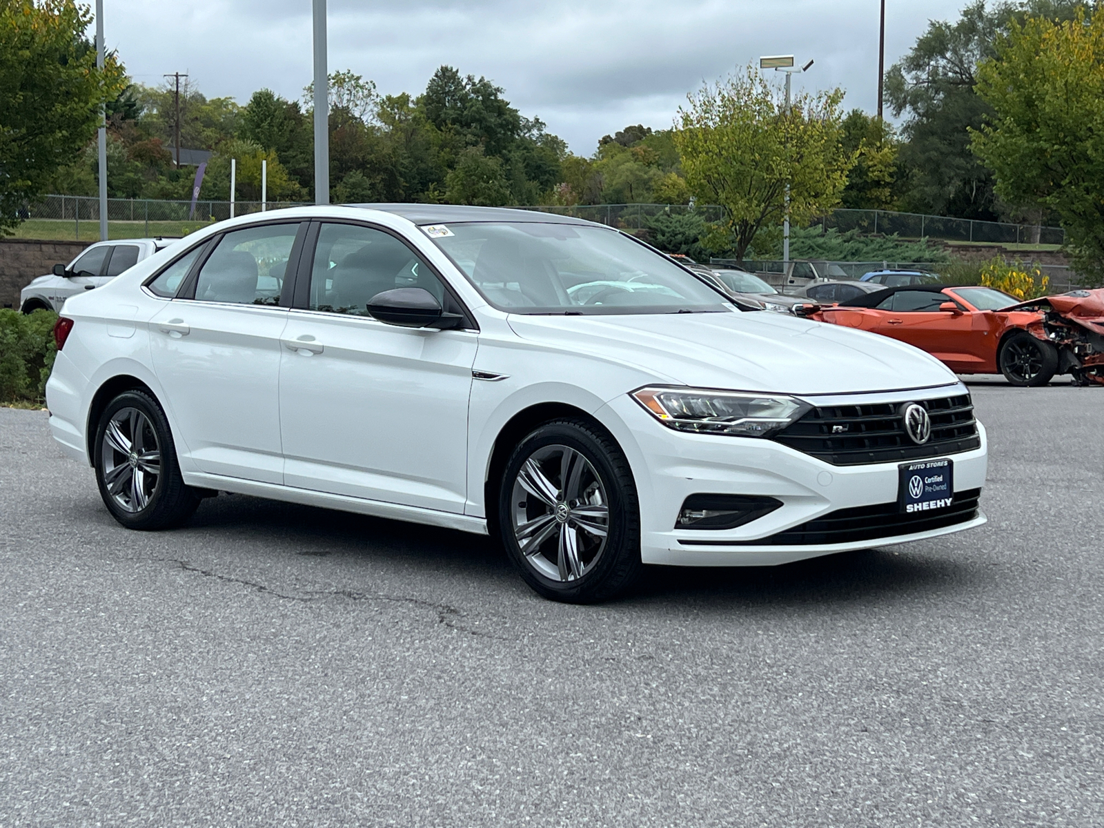 2021 Volkswagen Jetta R-Line 1