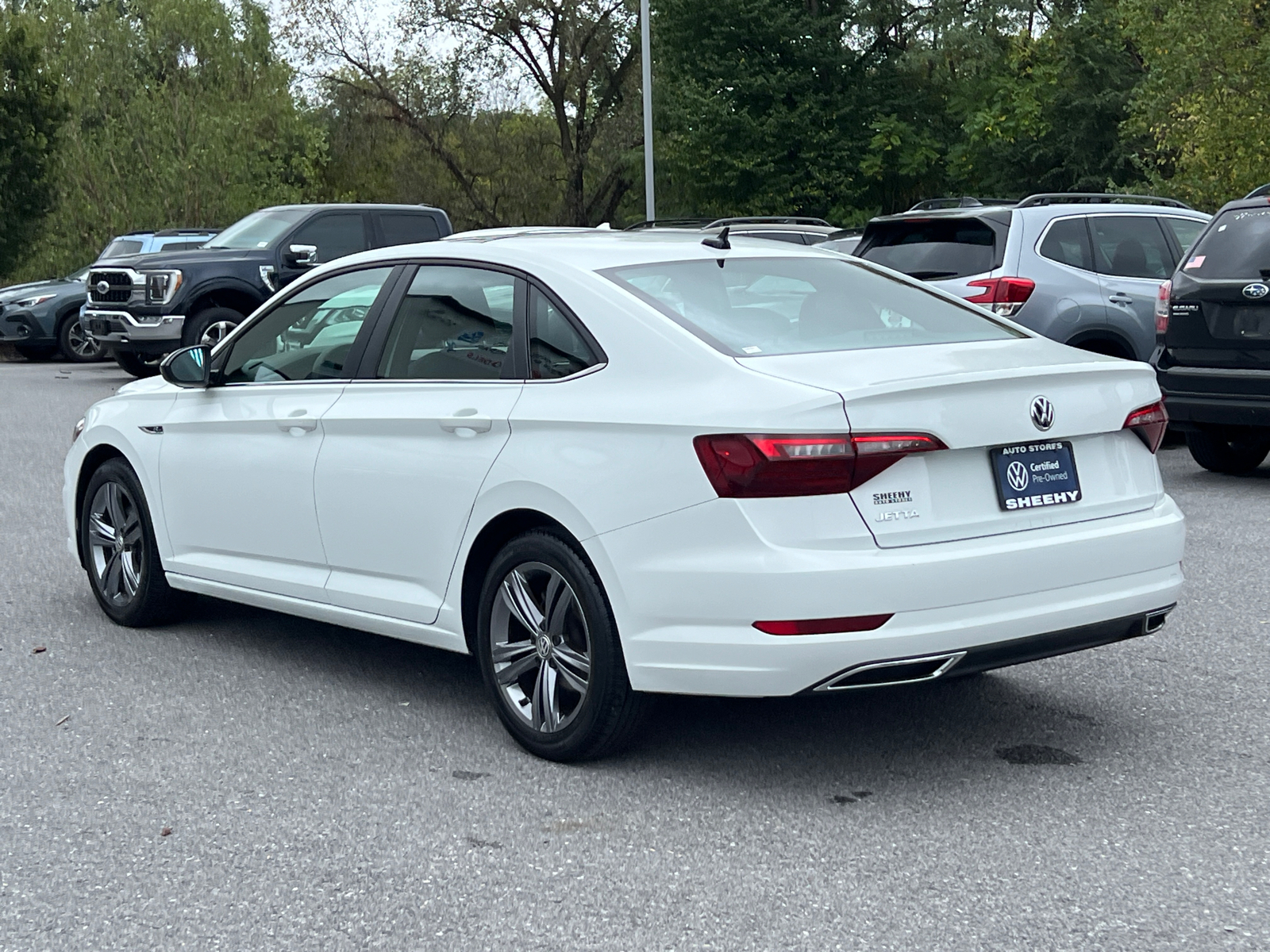 2021 Volkswagen Jetta R-Line 4