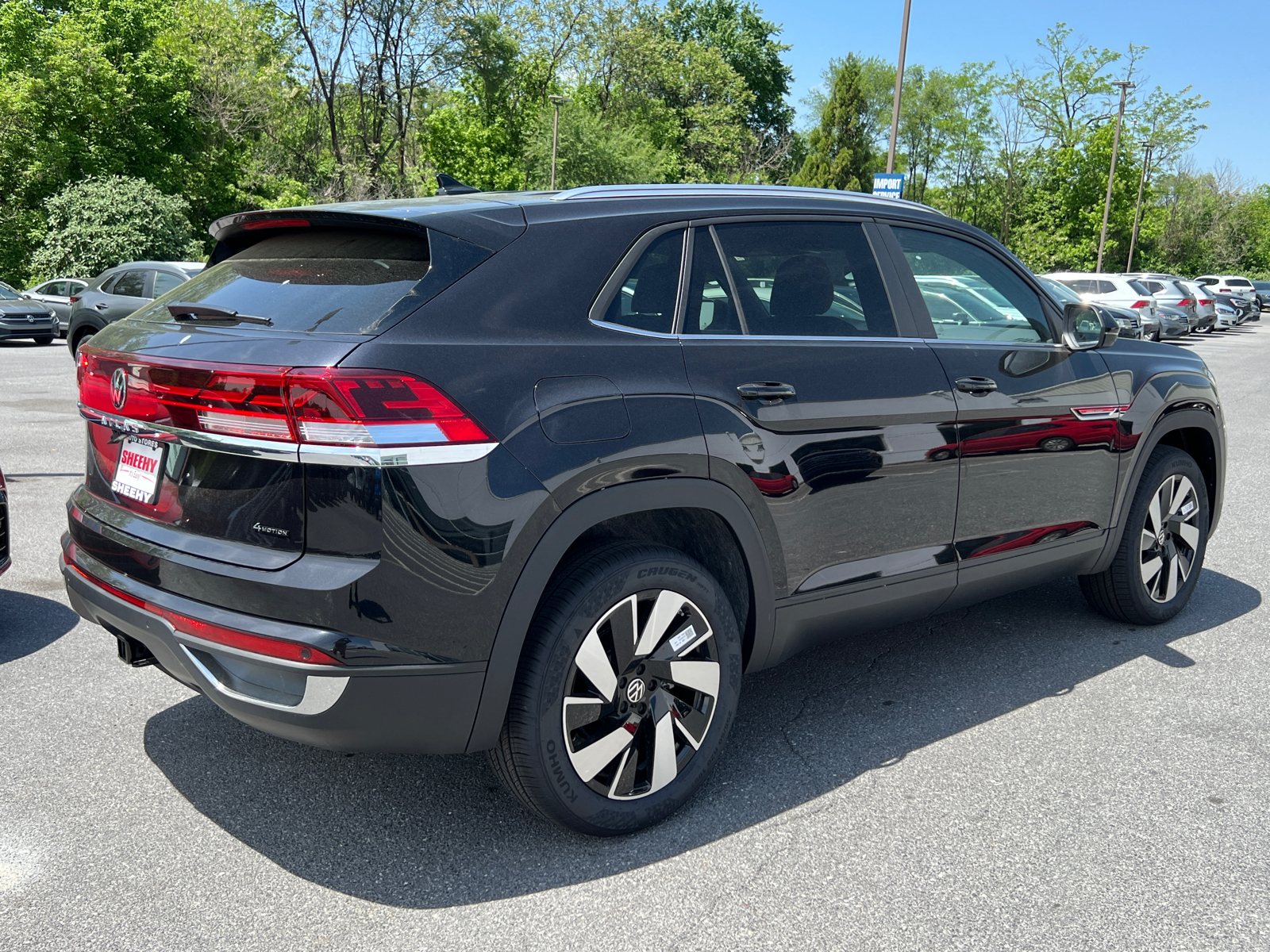 2024 Volkswagen Atlas Cross Sport 2.0T SE w/Technology 5