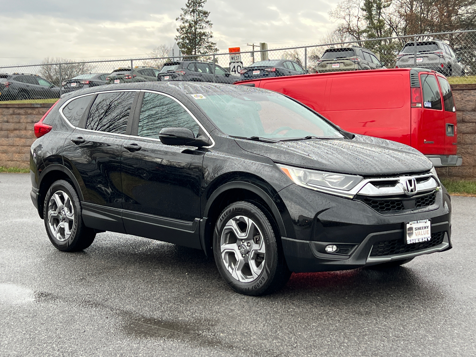 2017 Honda CR-V EX-L 1