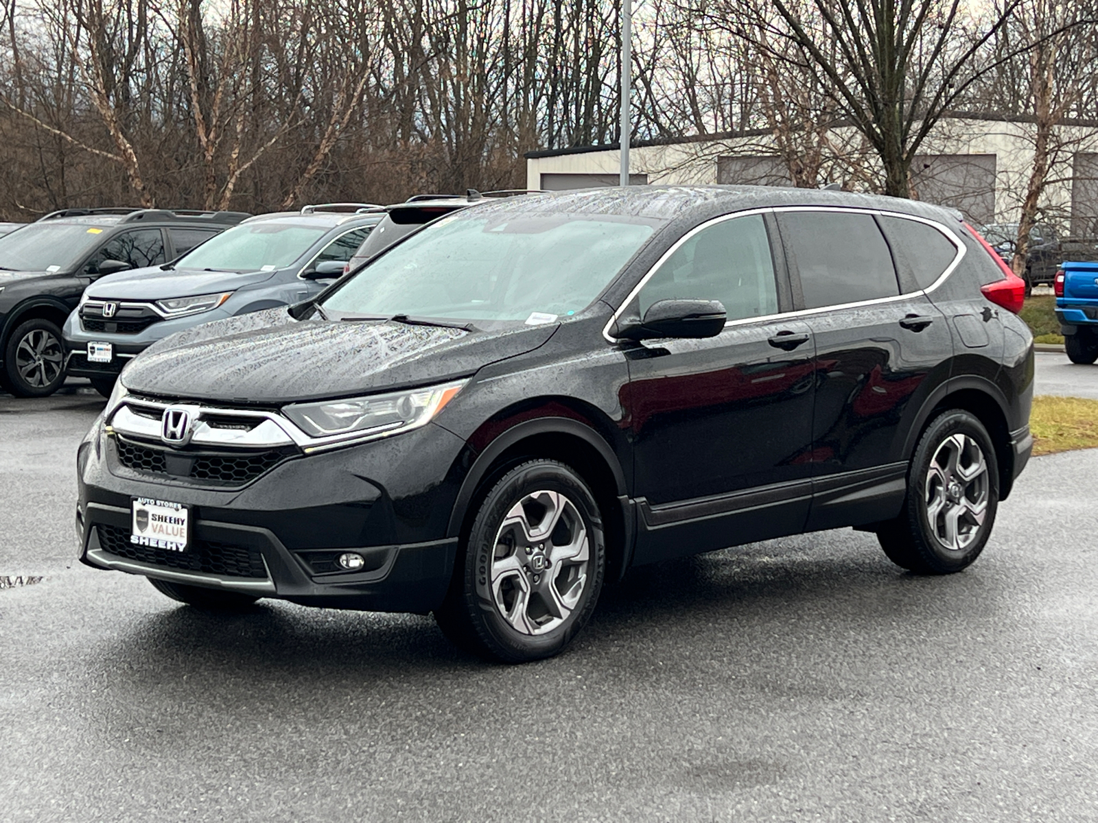 2017 Honda CR-V EX-L 2