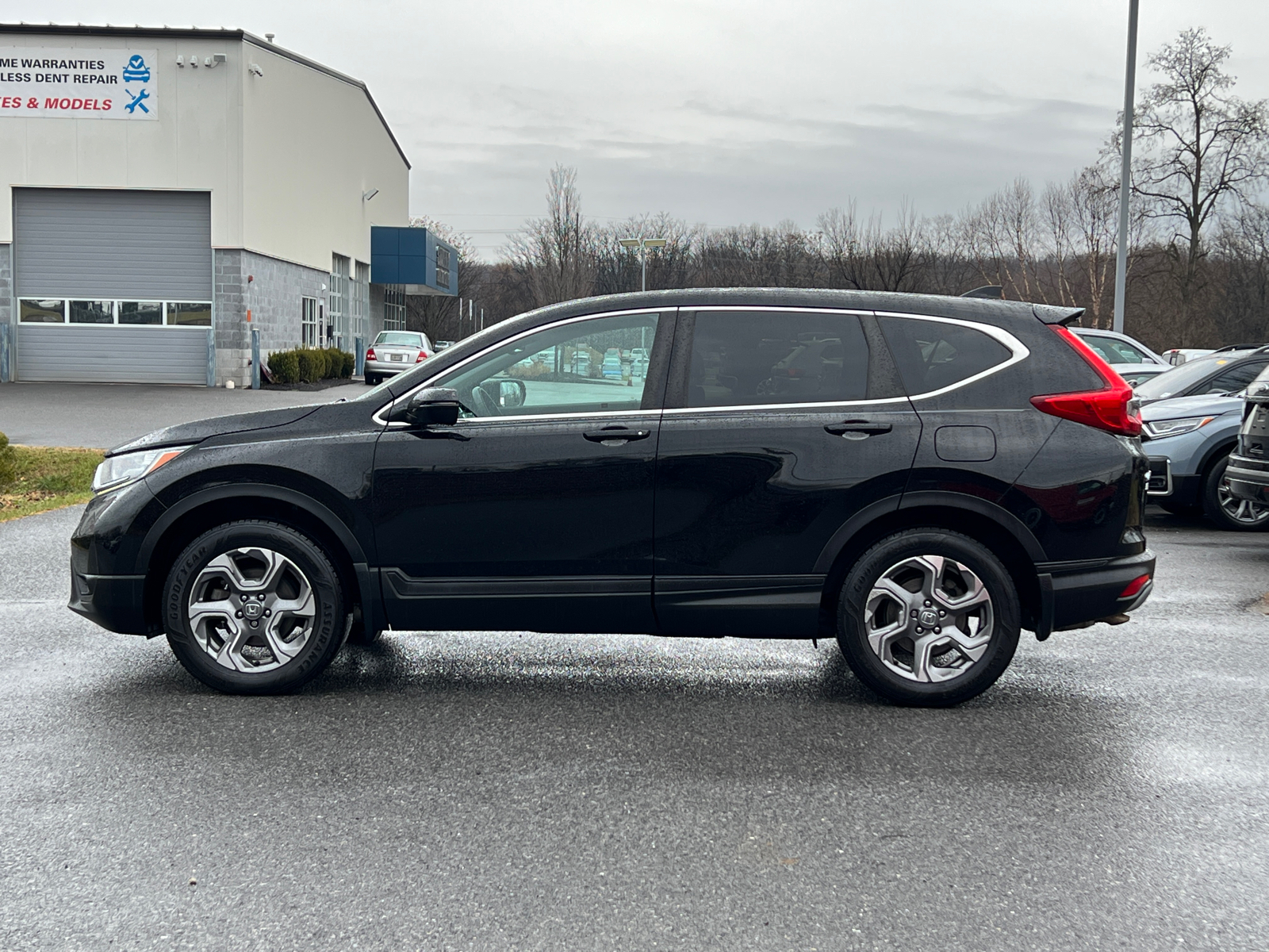 2017 Honda CR-V EX-L 3