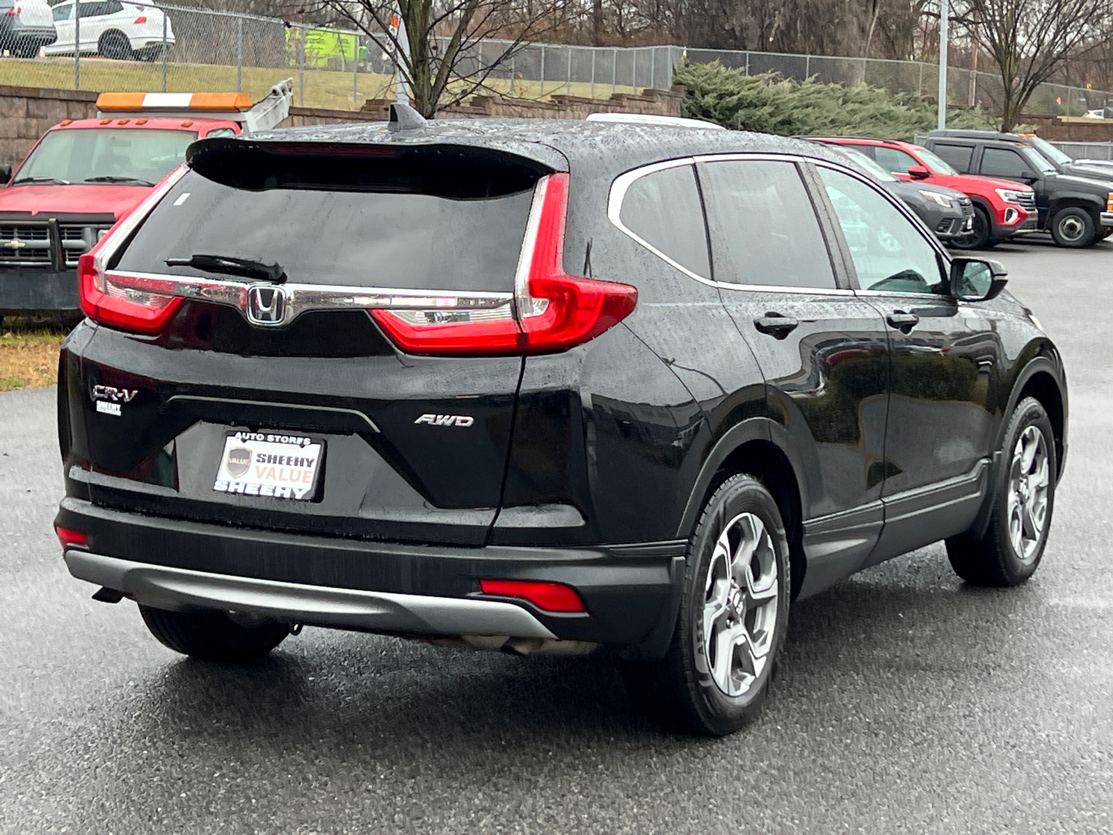 2017 Honda CR-V EX-L 5