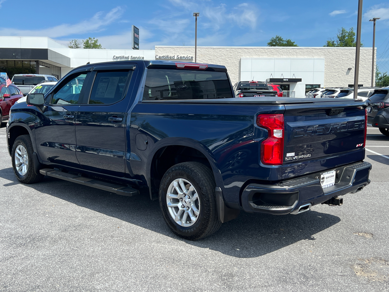 2023 Chevrolet Silverado 1500 RST 4