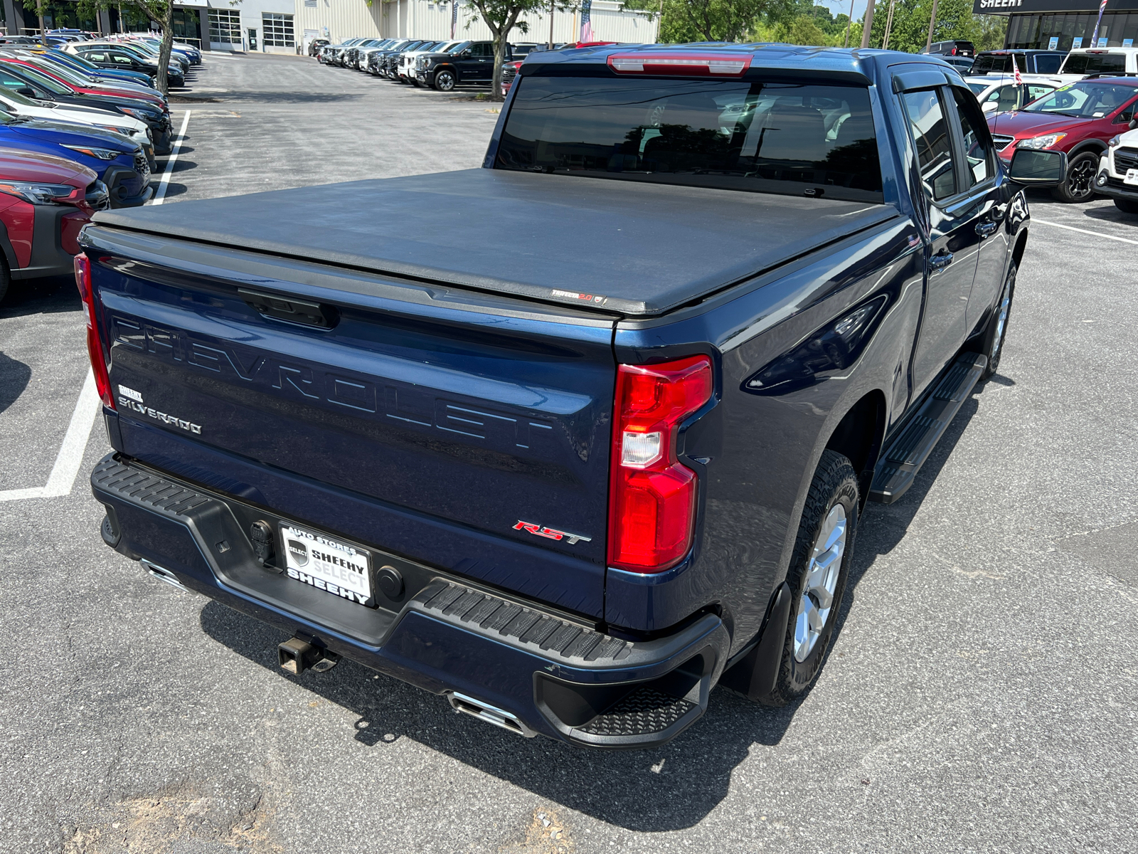 2023 Chevrolet Silverado 1500 RST 15