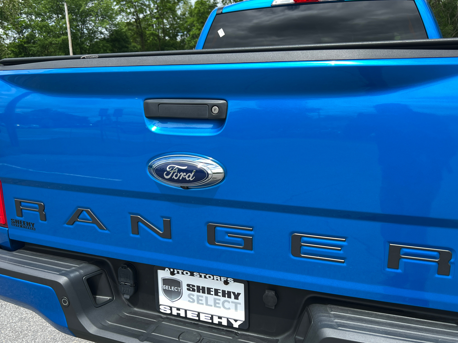 2021 Ford Ranger XLT 16