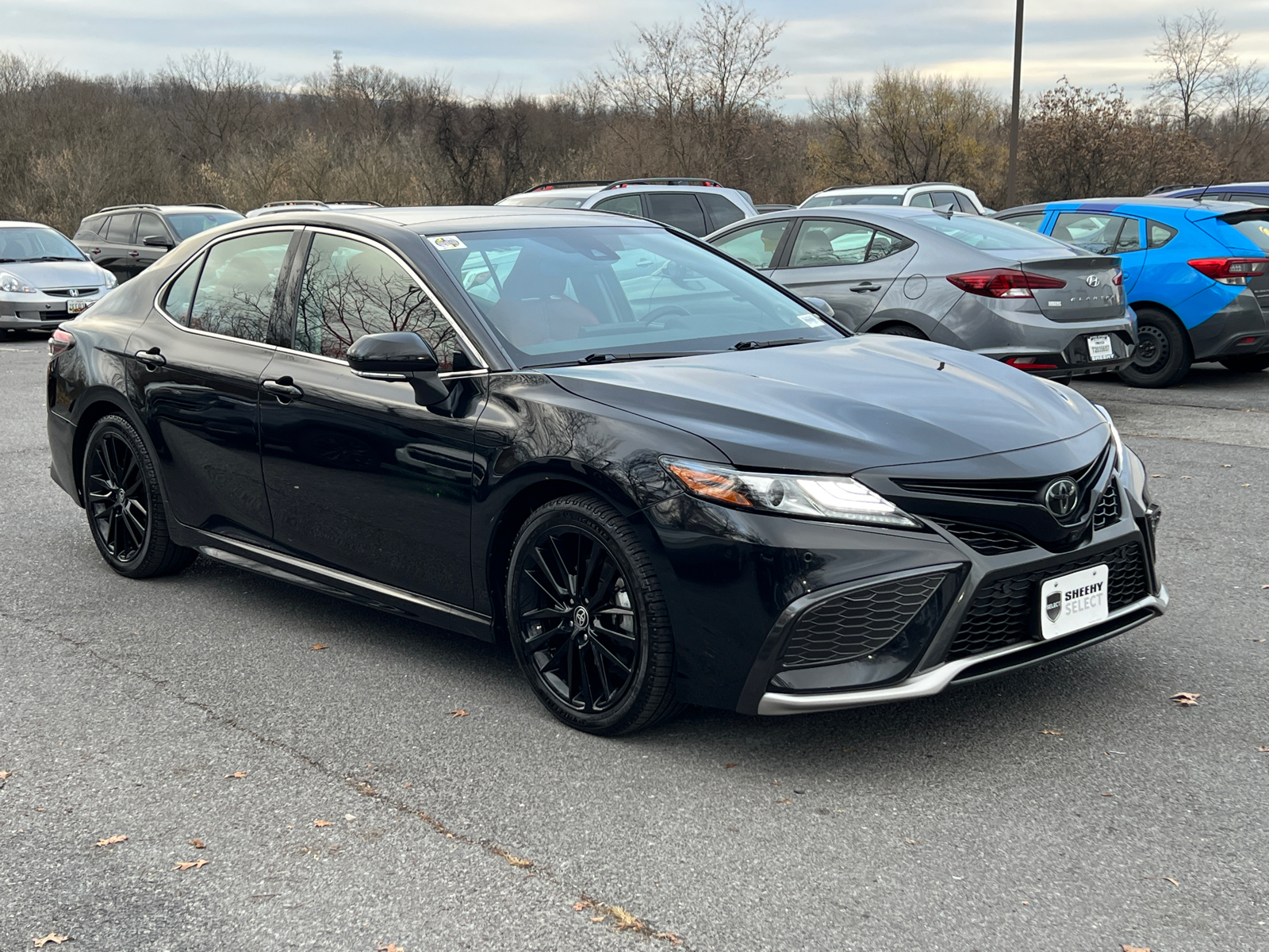 2022 Toyota Camry XSE 1