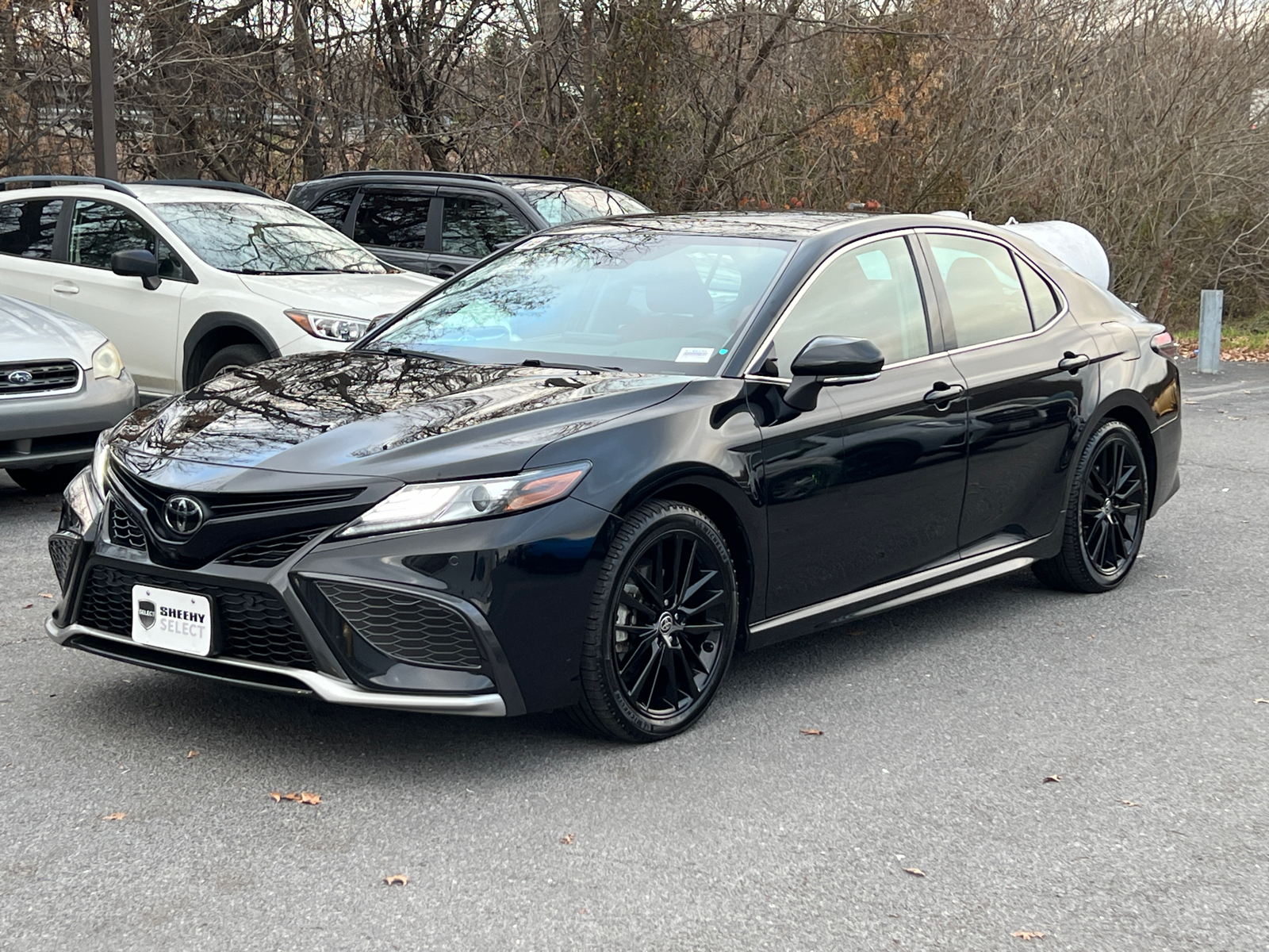 2022 Toyota Camry XSE 2