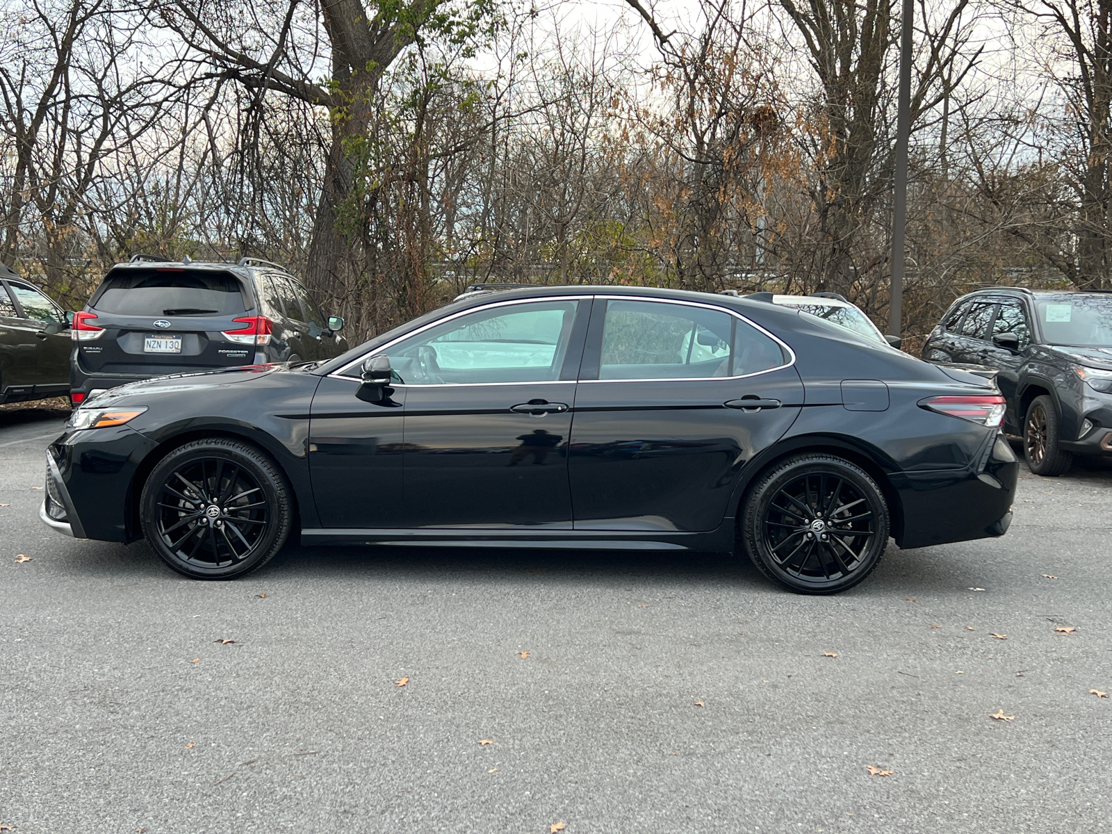 2022 Toyota Camry XSE 3