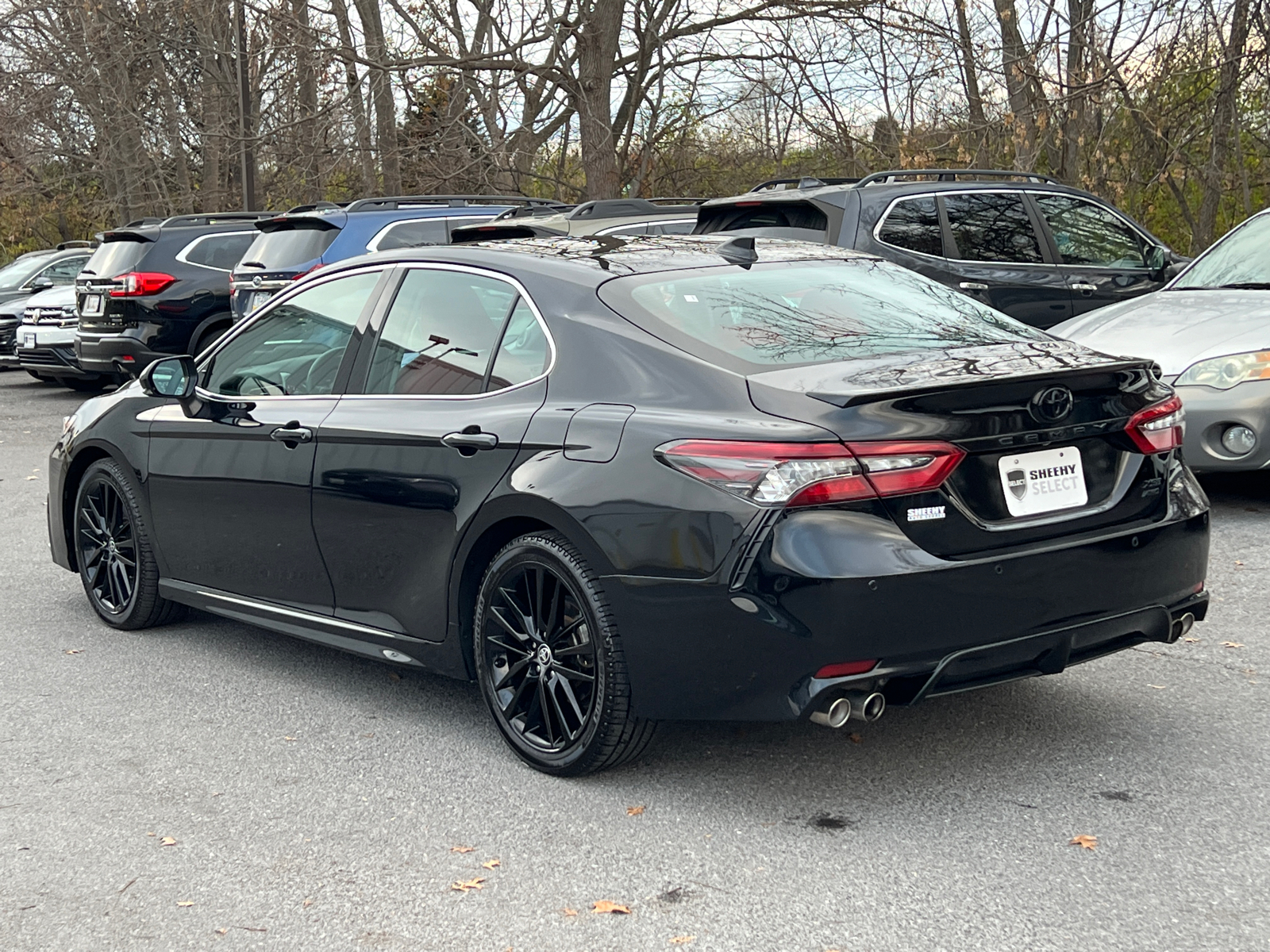 2022 Toyota Camry XSE 4