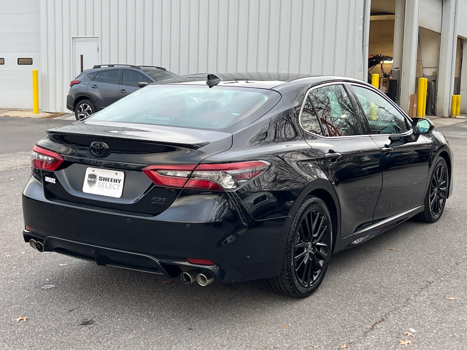 2022 Toyota Camry XSE 5