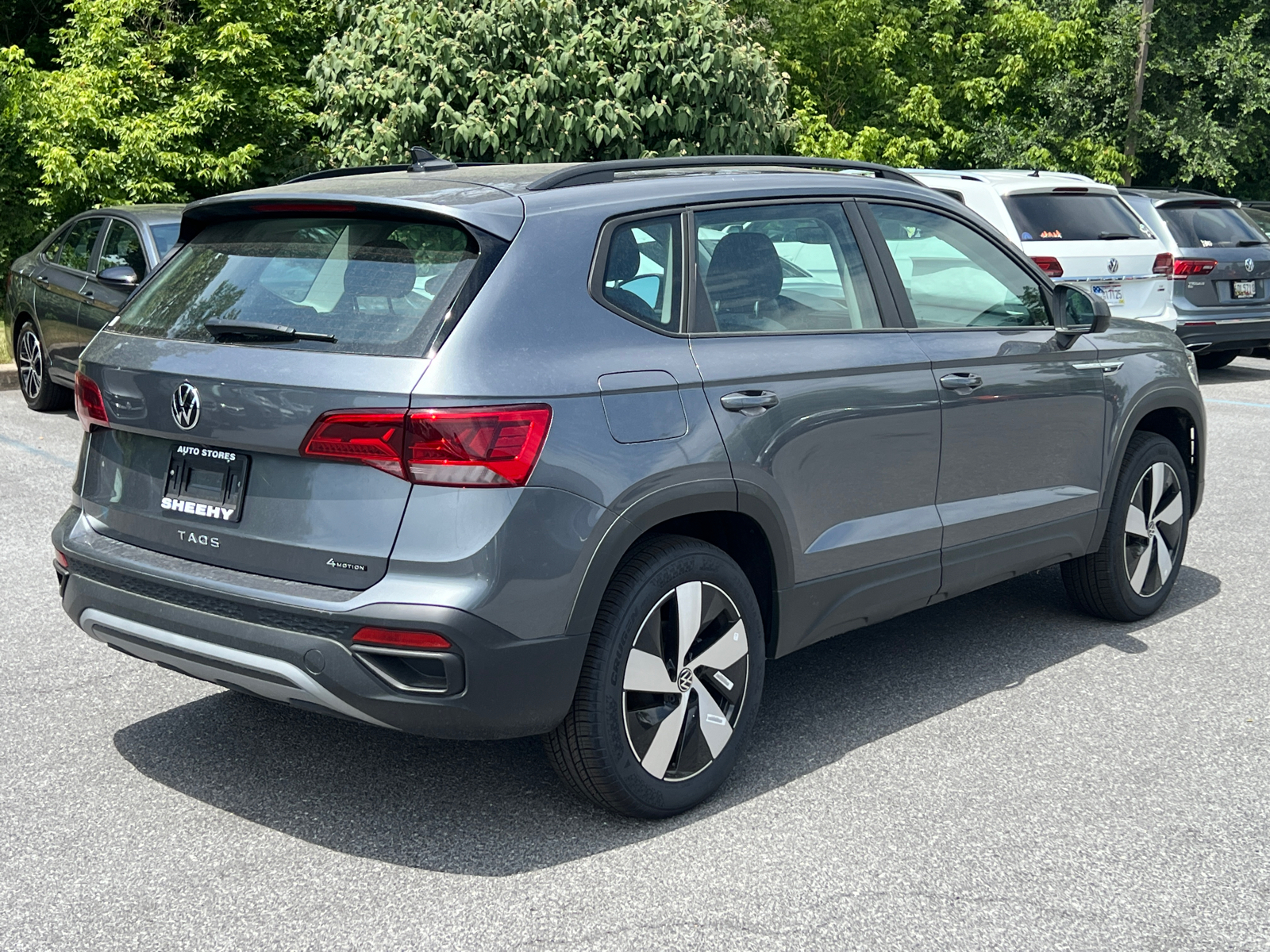 2024 Volkswagen Taos 1.5T S 5