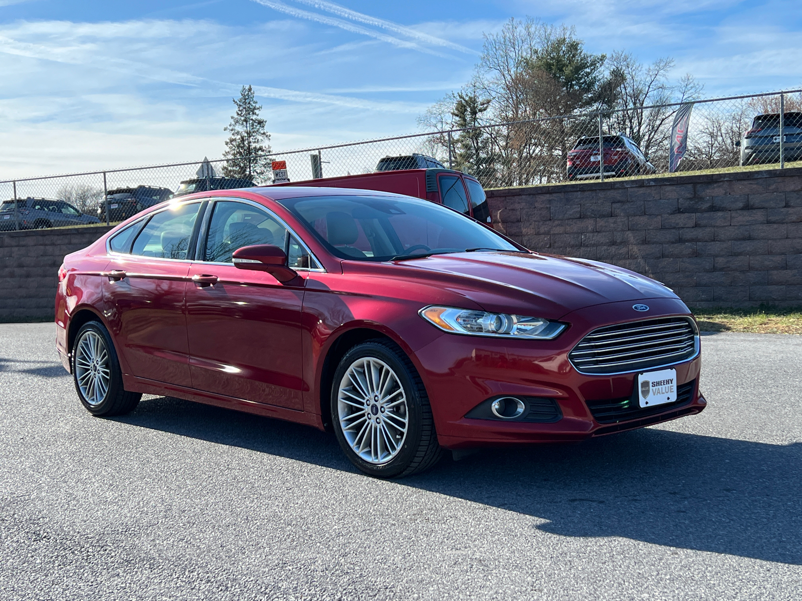 2014 Ford Fusion SE 1