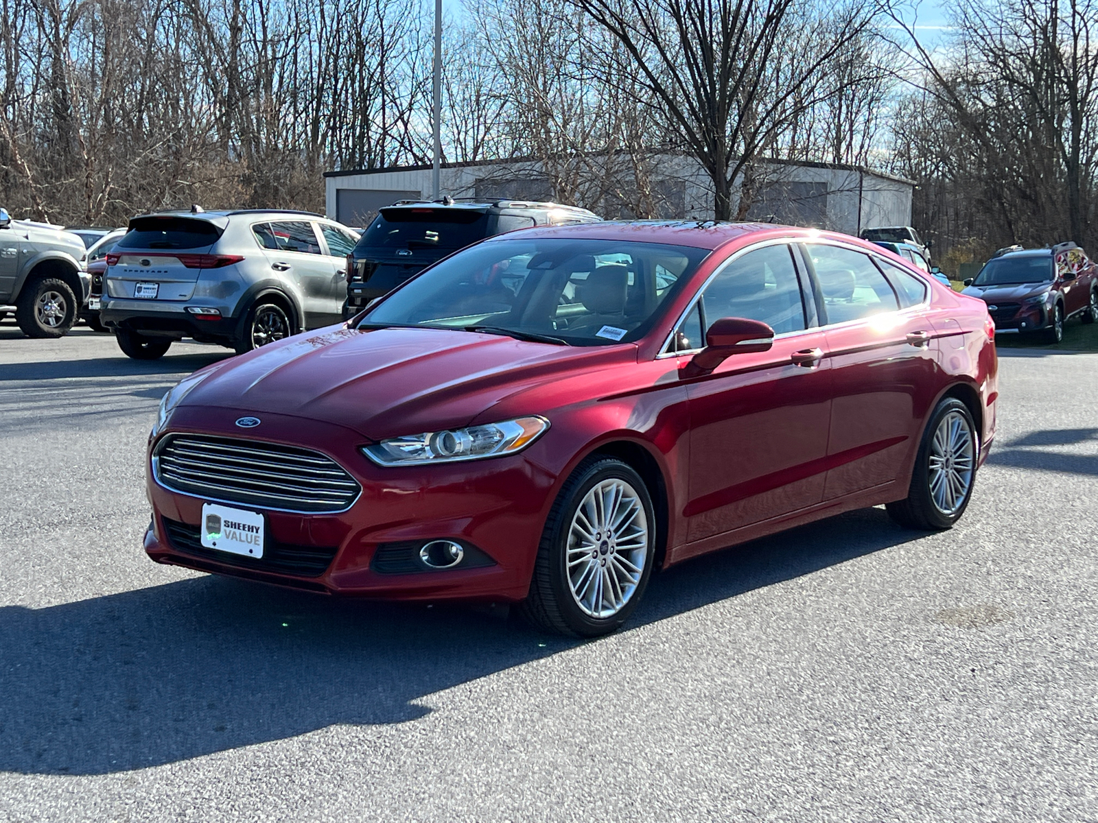 2014 Ford Fusion SE 2