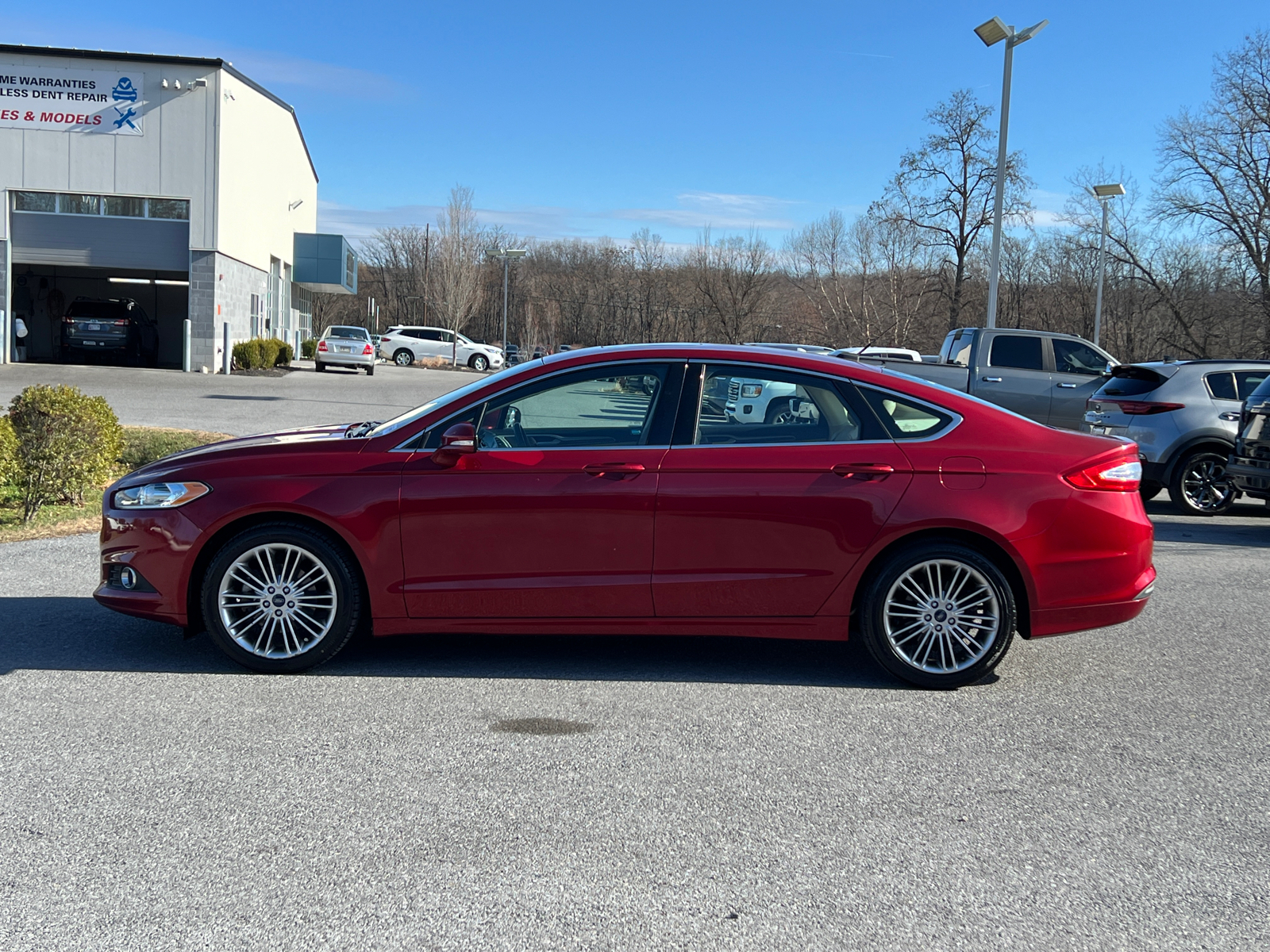 2014 Ford Fusion SE 3