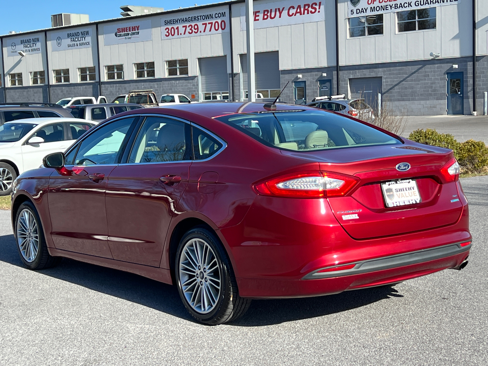 2014 Ford Fusion SE 4