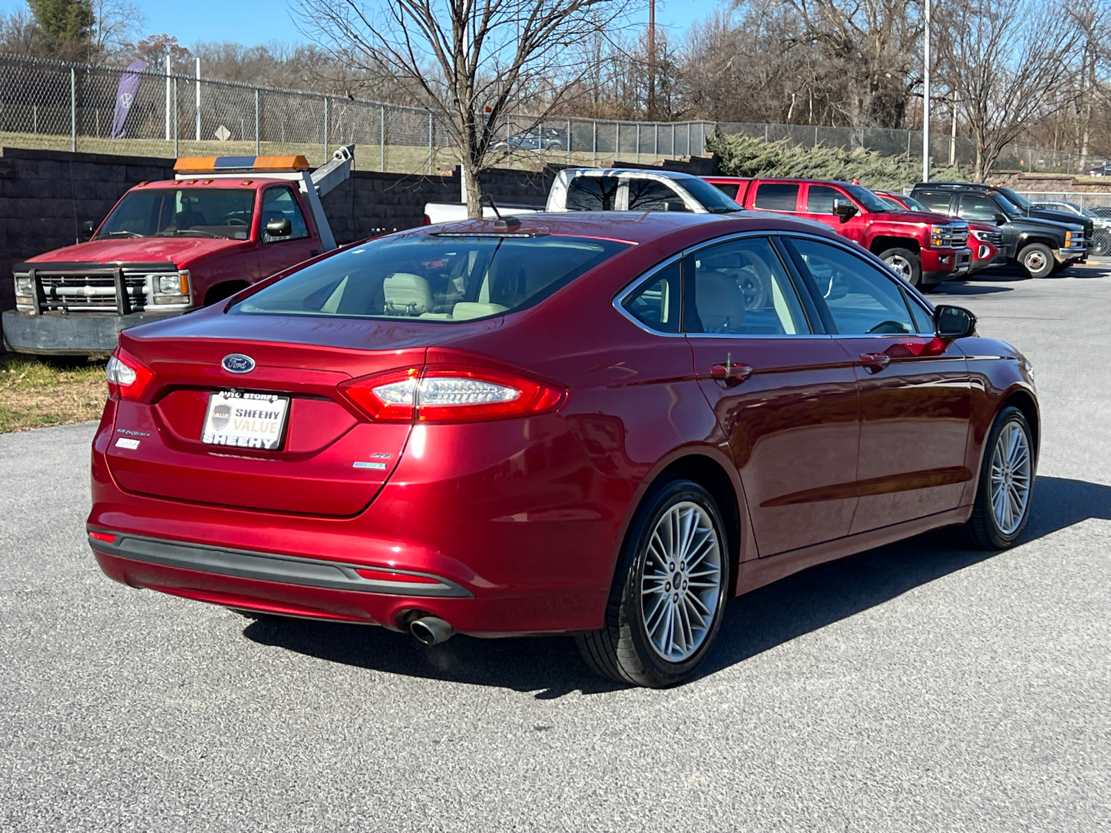 2014 Ford Fusion SE 5