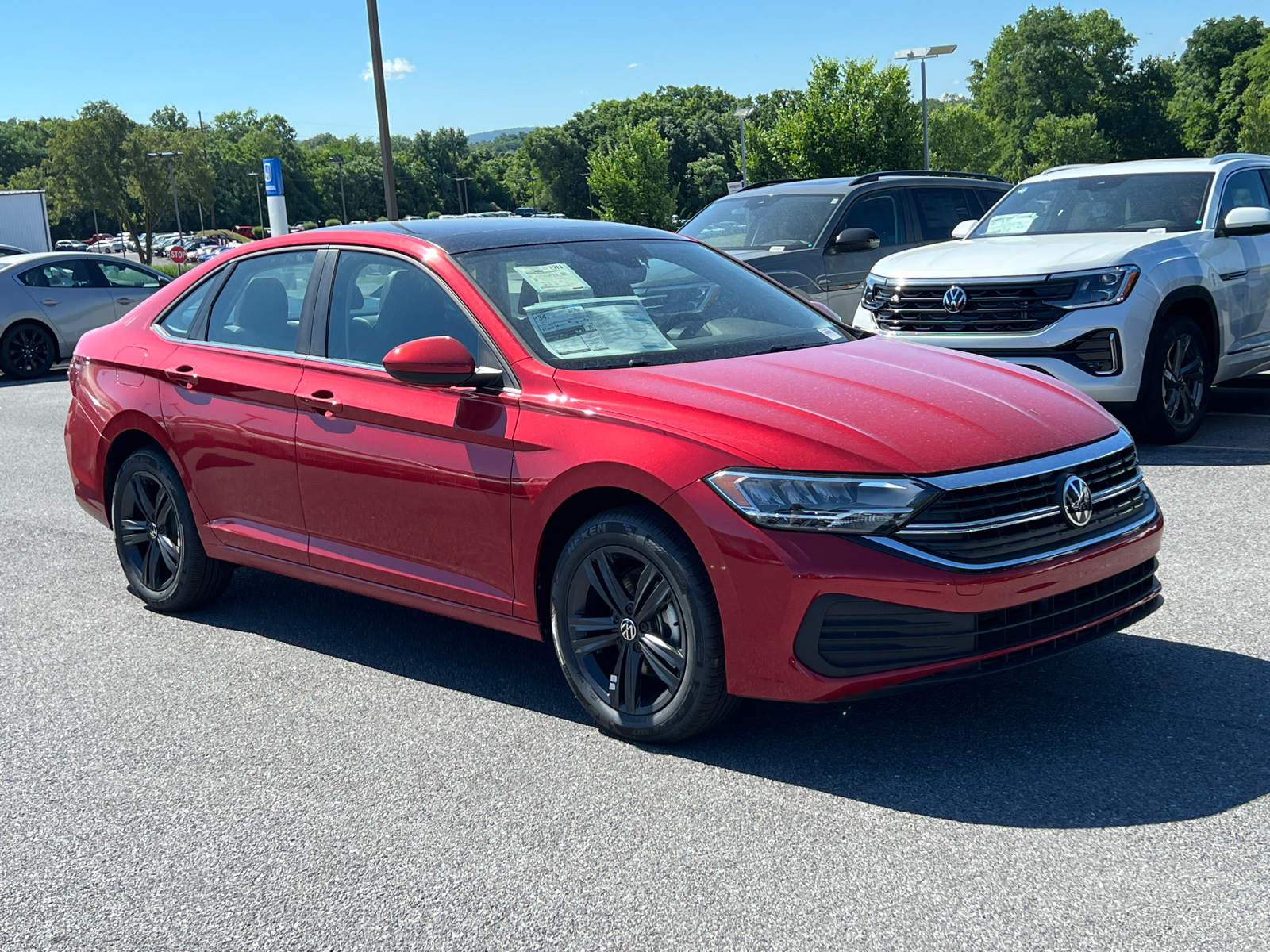 2024 Volkswagen Jetta 1.5T SE 1