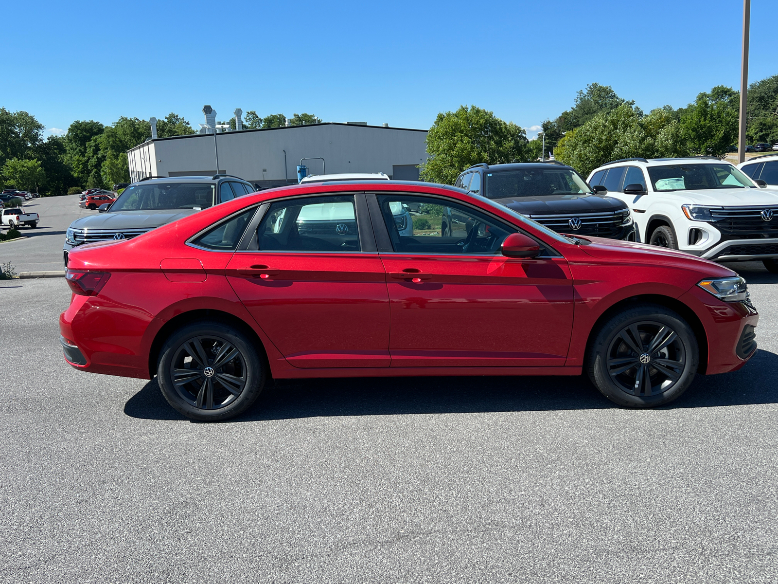 2024 Volkswagen Jetta 1.5T SE 4