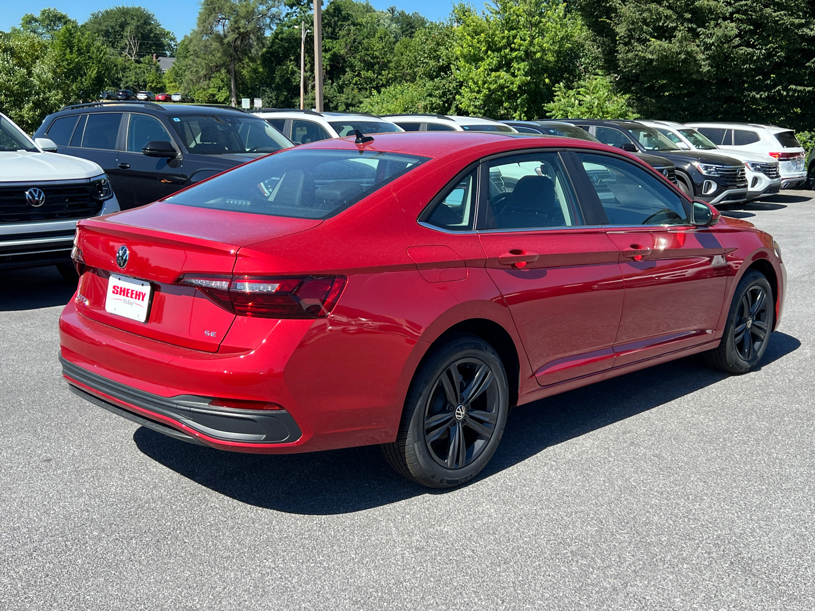 2024 Volkswagen Jetta 1.5T SE 5