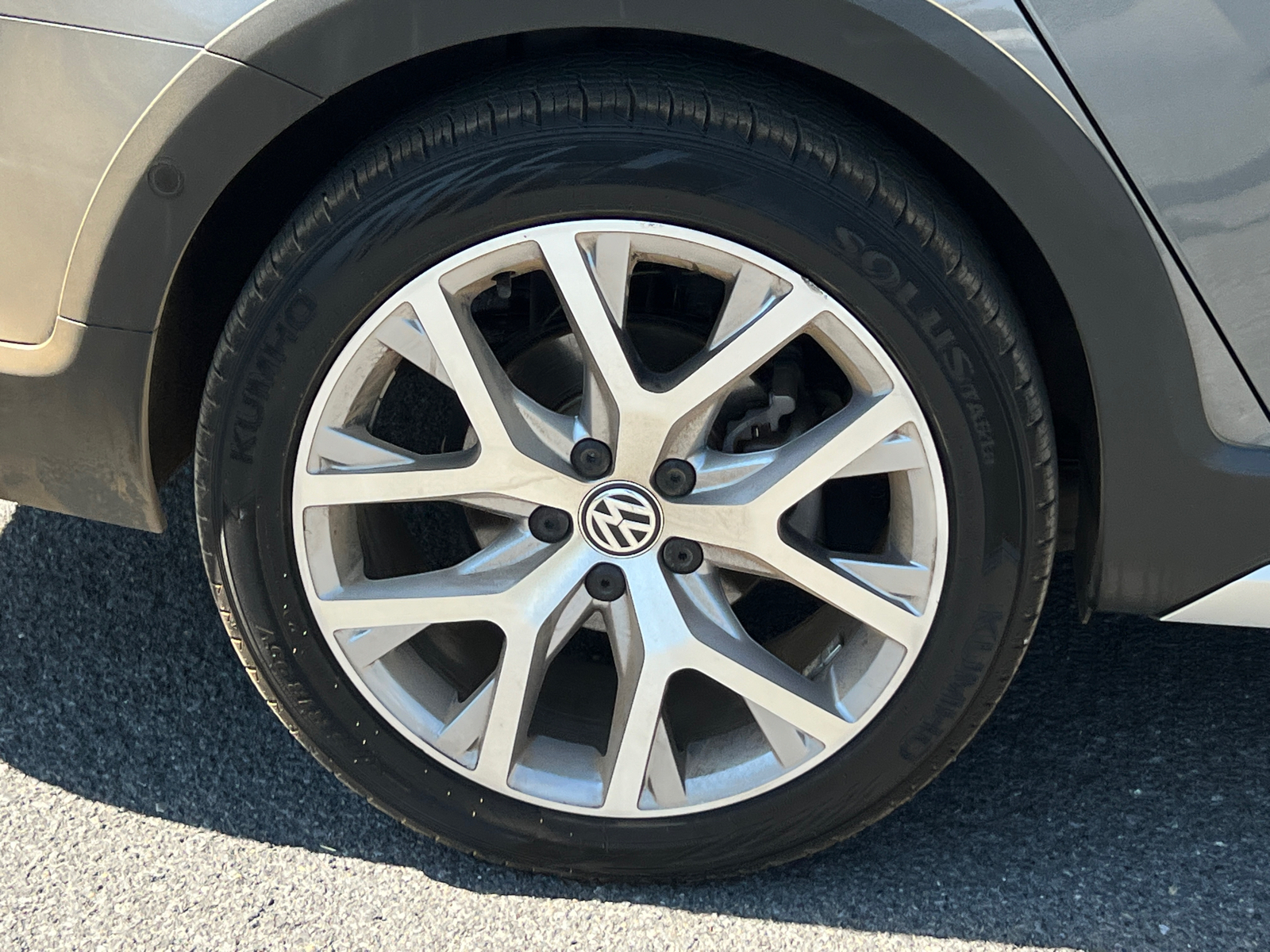2019 Volkswagen Golf Alltrack TSI SE 9