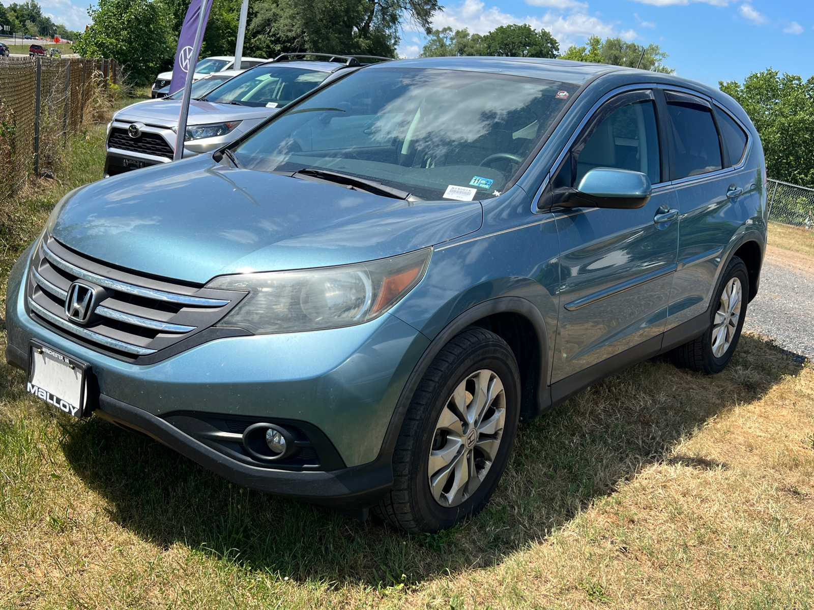 2014 Honda CR-V  2