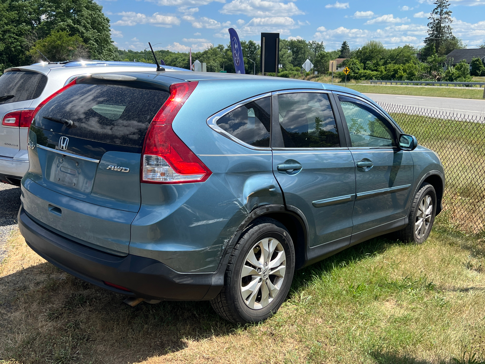 2014 Honda CR-V  4