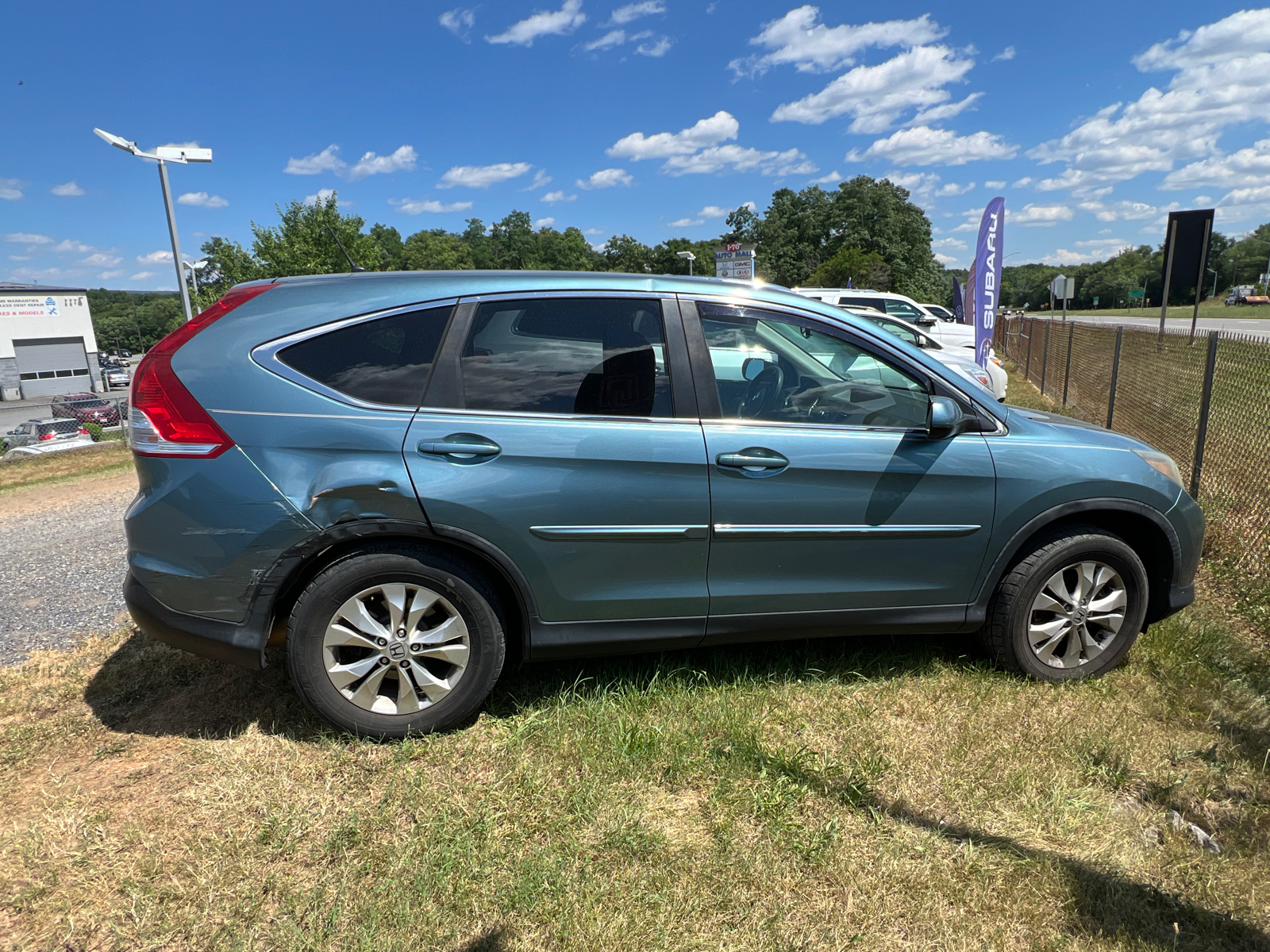 2014 Honda CR-V  5