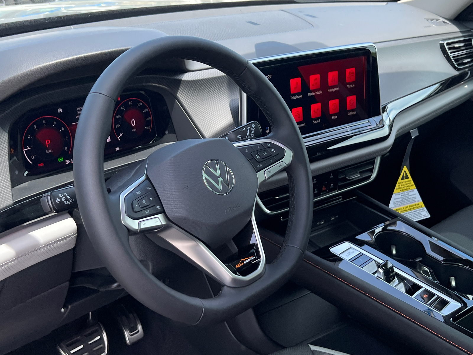 2024 Volkswagen Atlas 2.0T Peak Edition SEL 16