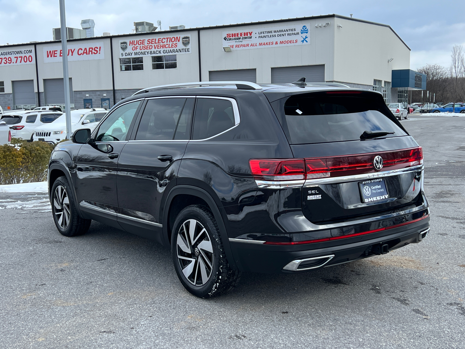 2024 Volkswagen Atlas  4