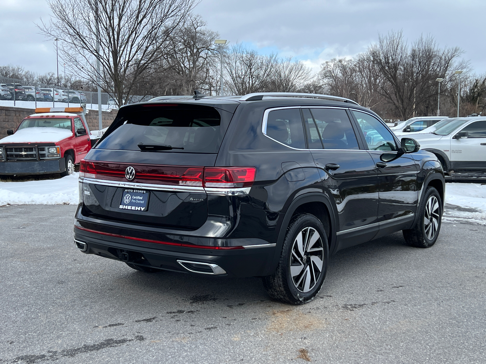 2024 Volkswagen Atlas  5