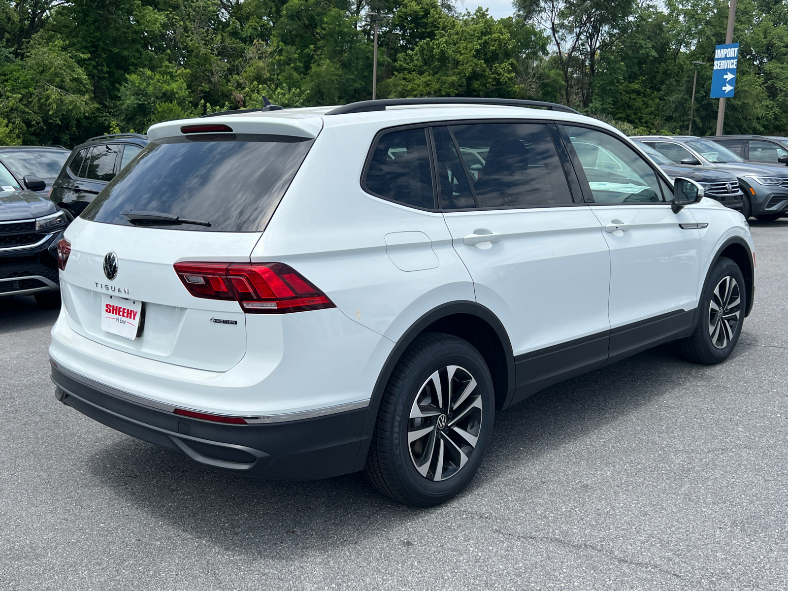 2024 Volkswagen Tiguan 2.0T S 5