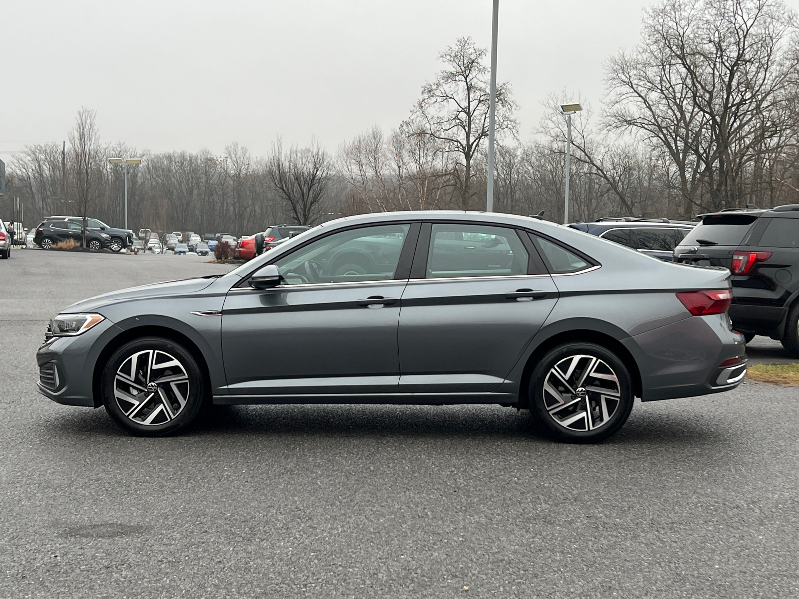 2024 Volkswagen Jetta 1.5T SEL 3