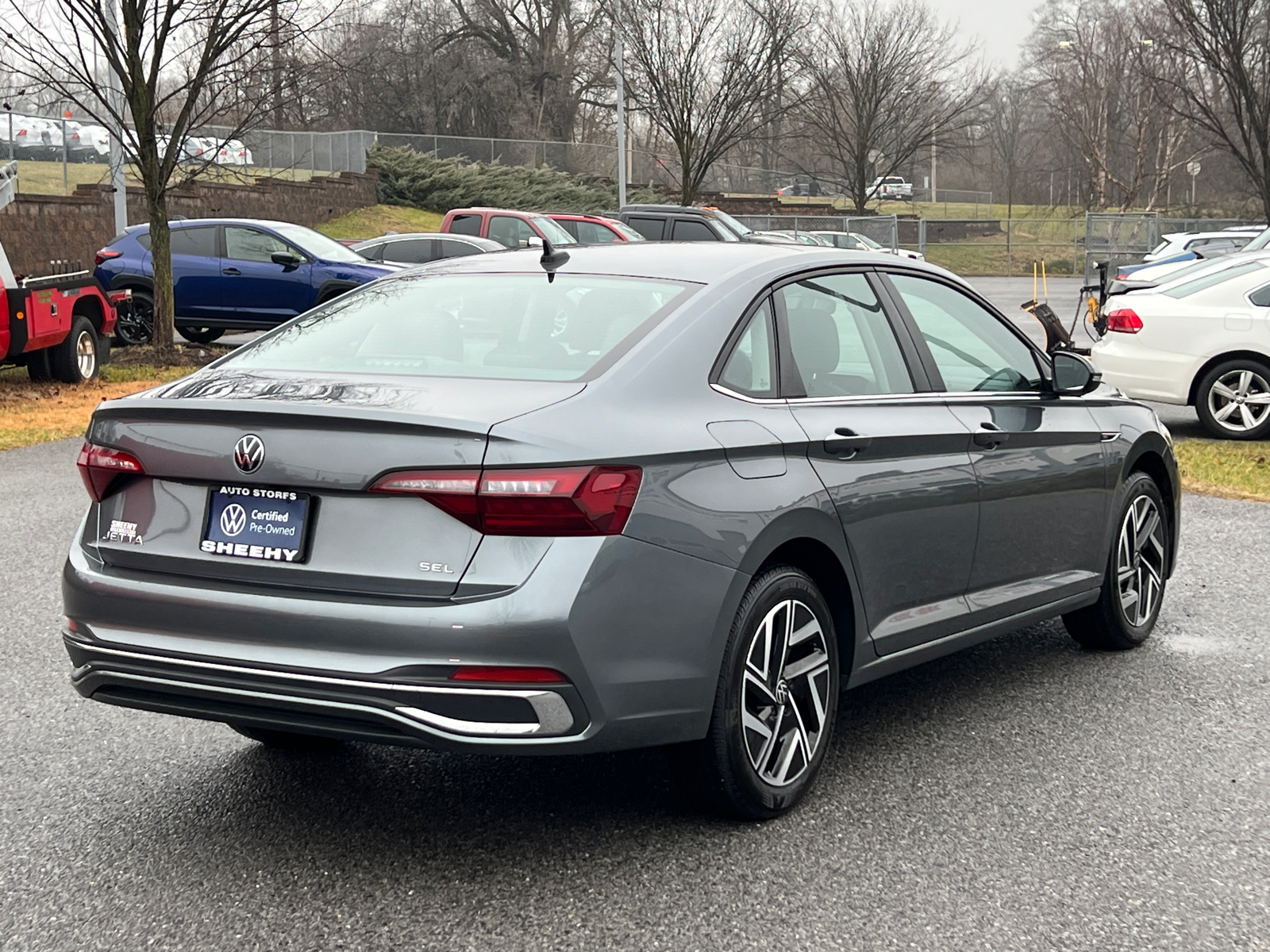 2024 Volkswagen Jetta 1.5T SEL 5