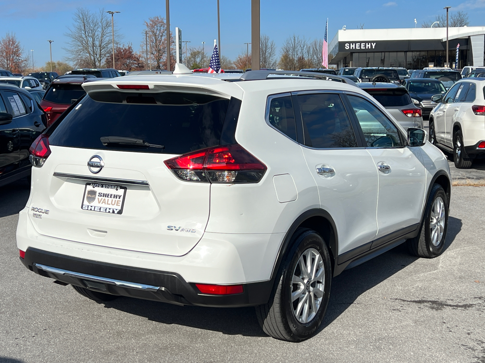 2018 Nissan Rogue SV 5