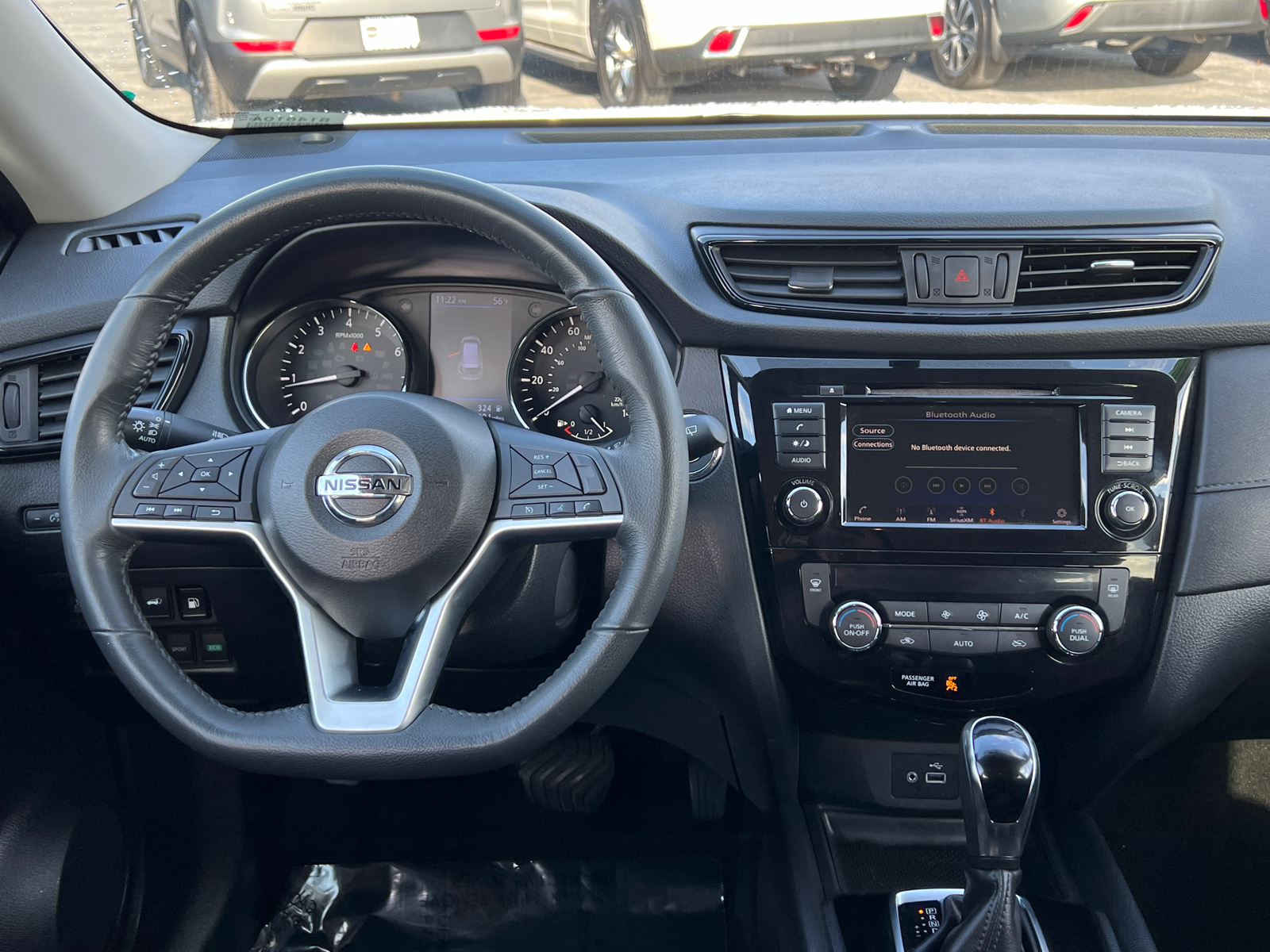 2018 Nissan Rogue SV 17