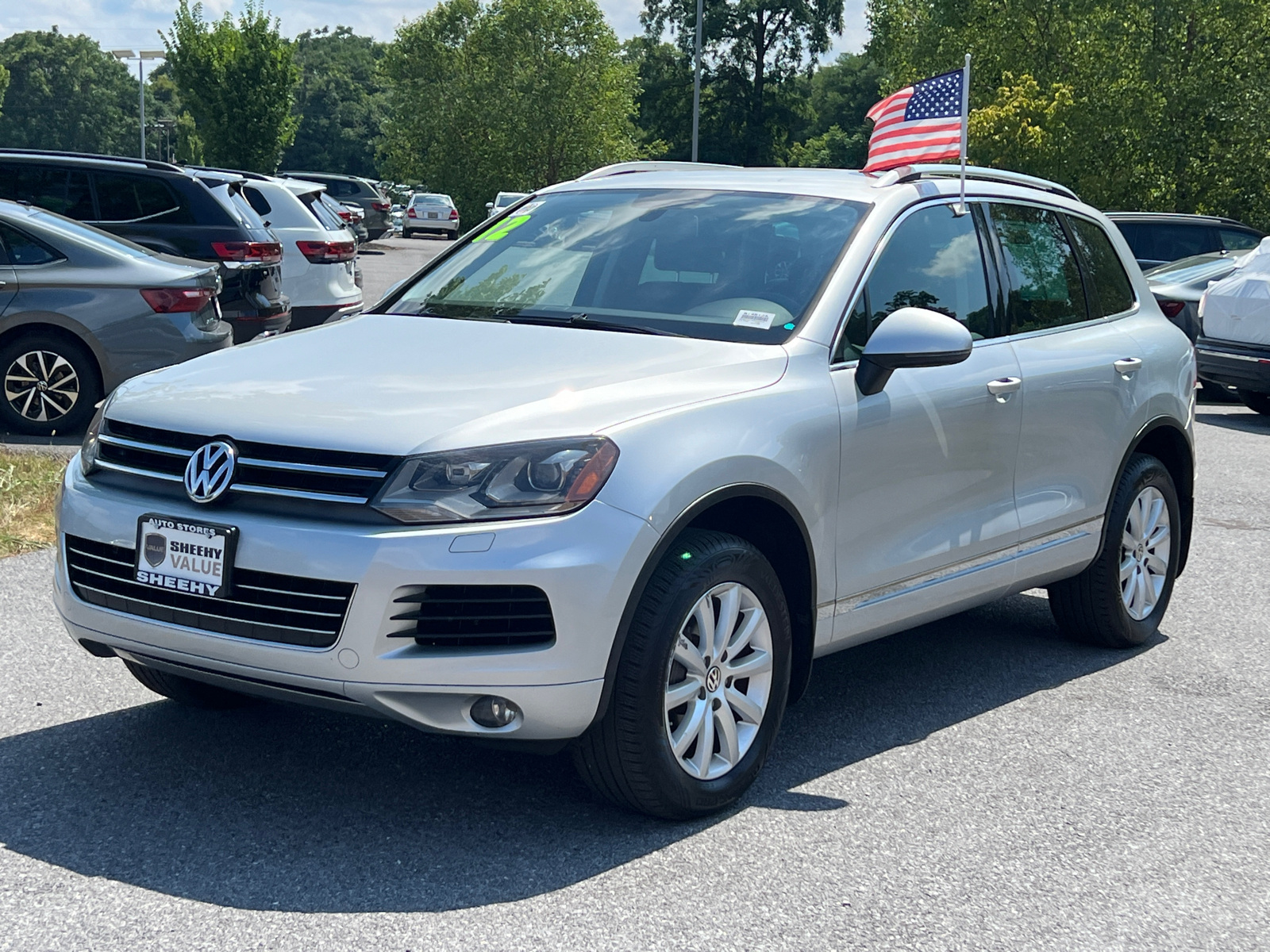 2012 Volkswagen Touareg VR6 FSI 2