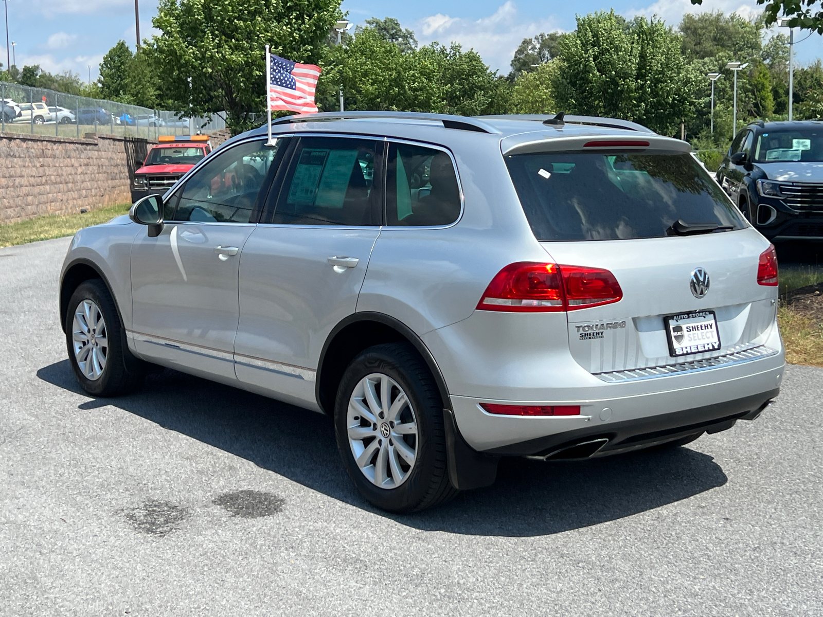 2012 Volkswagen Touareg VR6 FSI 4