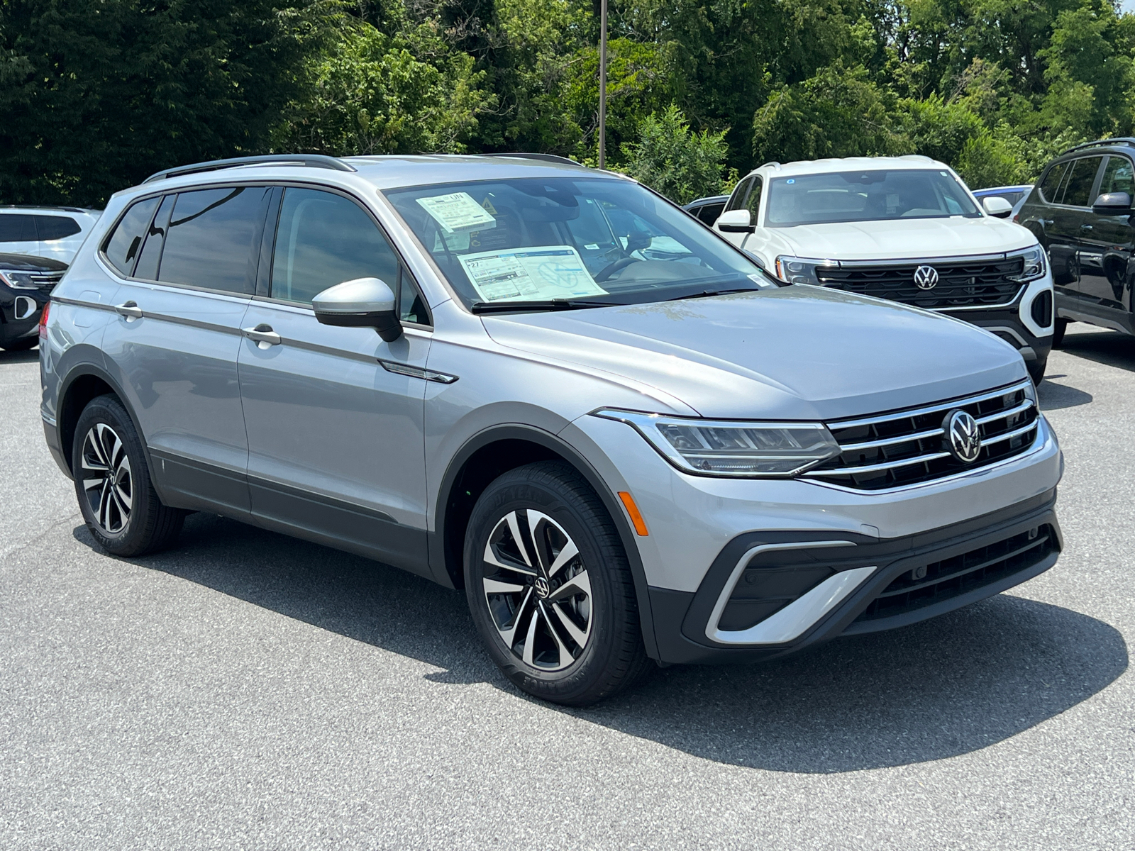 2024 Volkswagen Tiguan 2.0T S 1