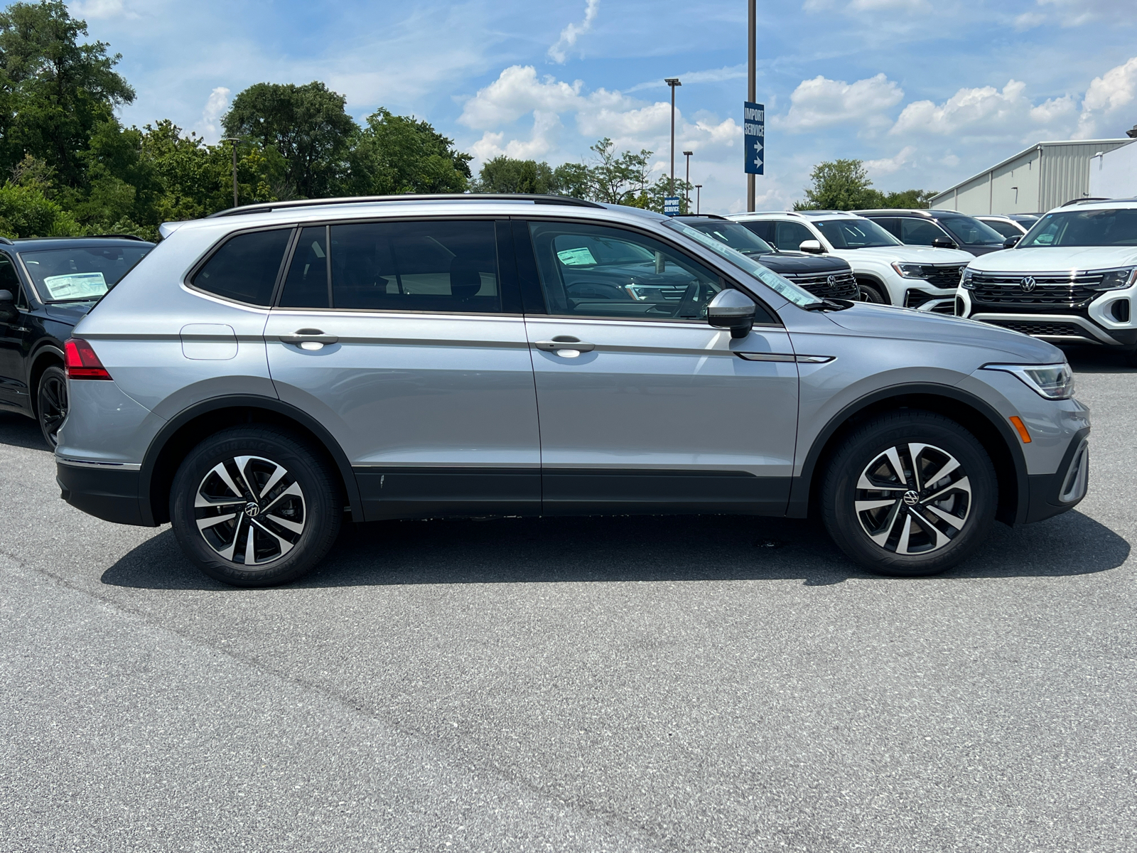 2024 Volkswagen Tiguan 2.0T S 4