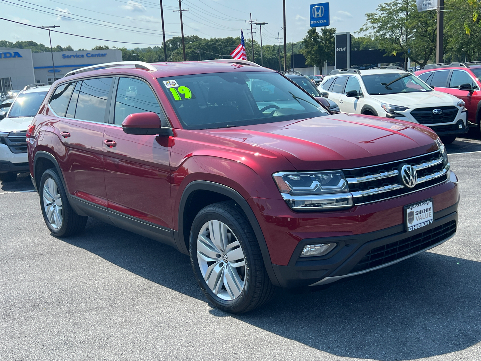 2019 Volkswagen Atlas 3.6L V6 SE 1