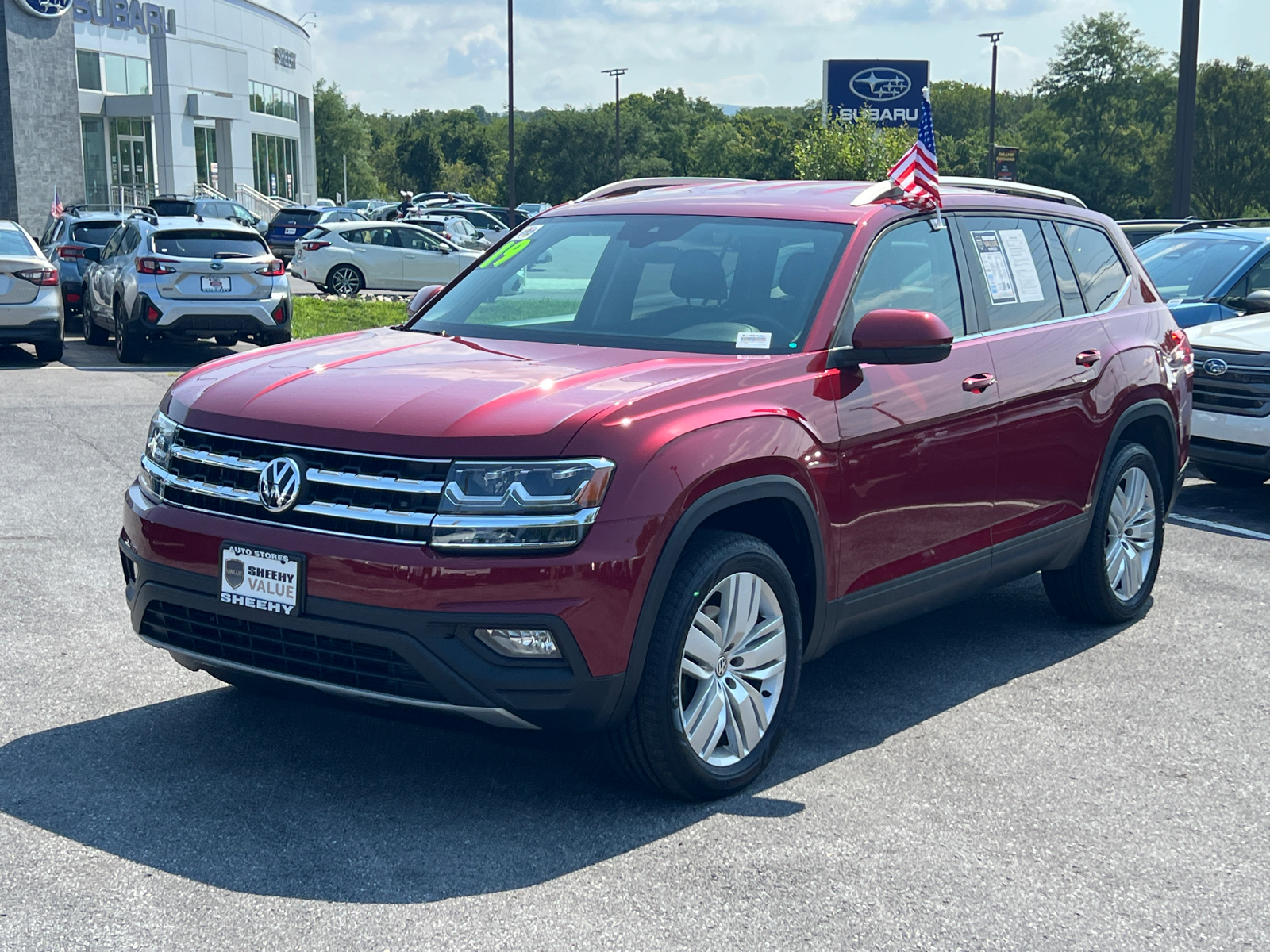 2019 Volkswagen Atlas 3.6L V6 SE 2